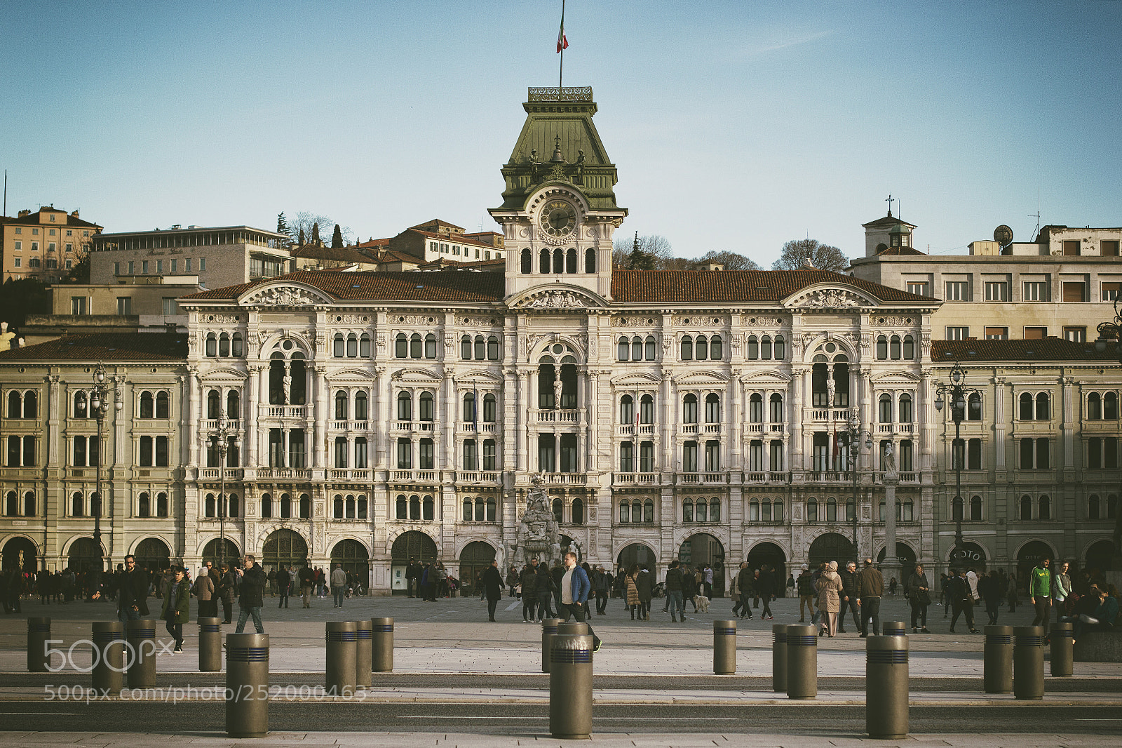 Canon EOS 60D sample photo. City hall - trieste photography