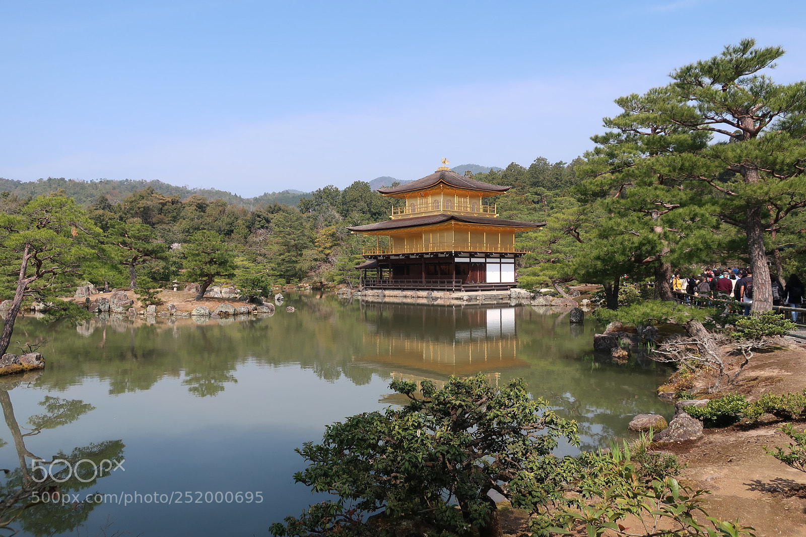 Canon PowerShot G9 X Mark II sample photo. Kinkaku-ju photography