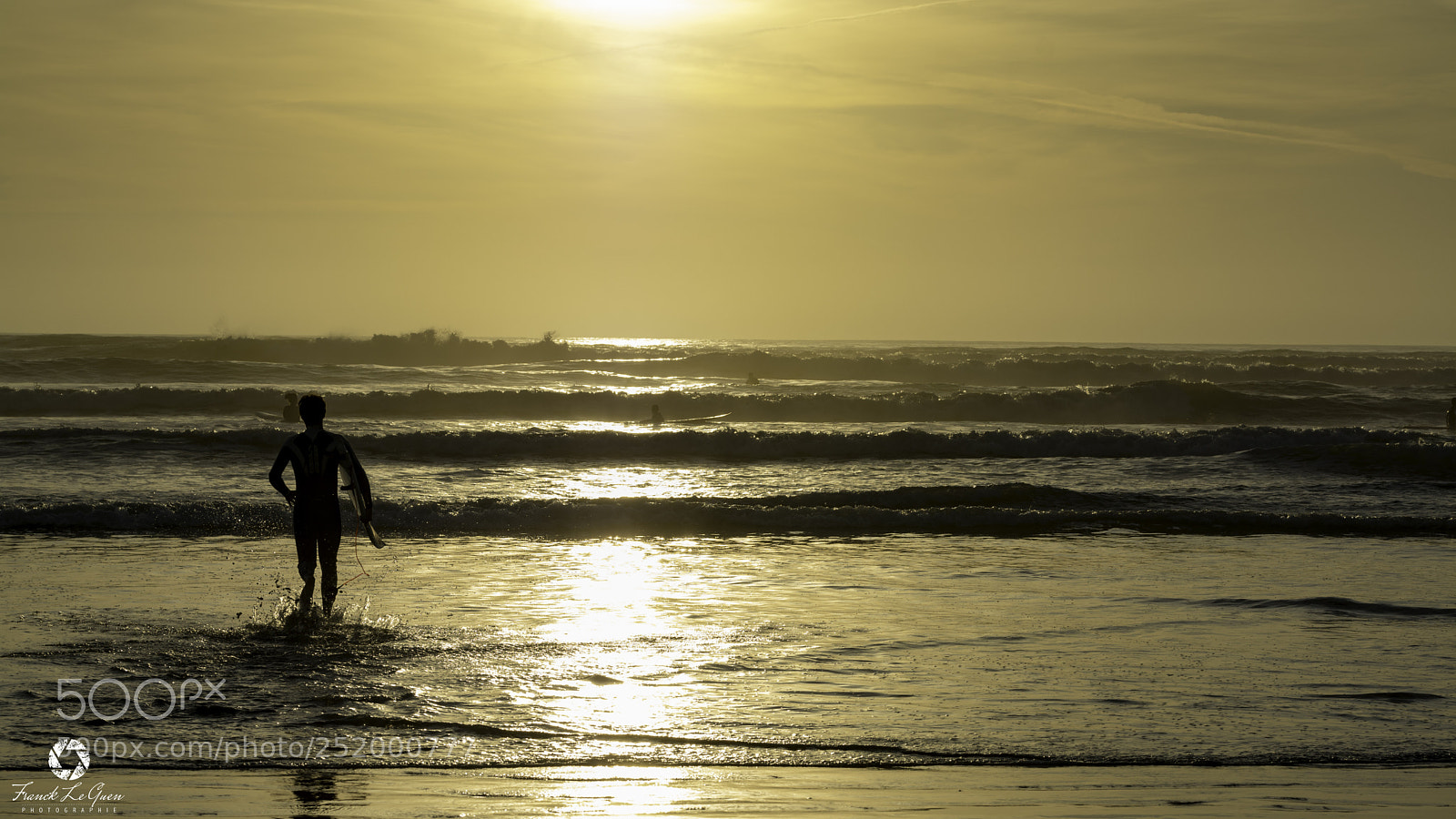 Nikon D7100 sample photo. Sunset in plouharnel - 2 photography