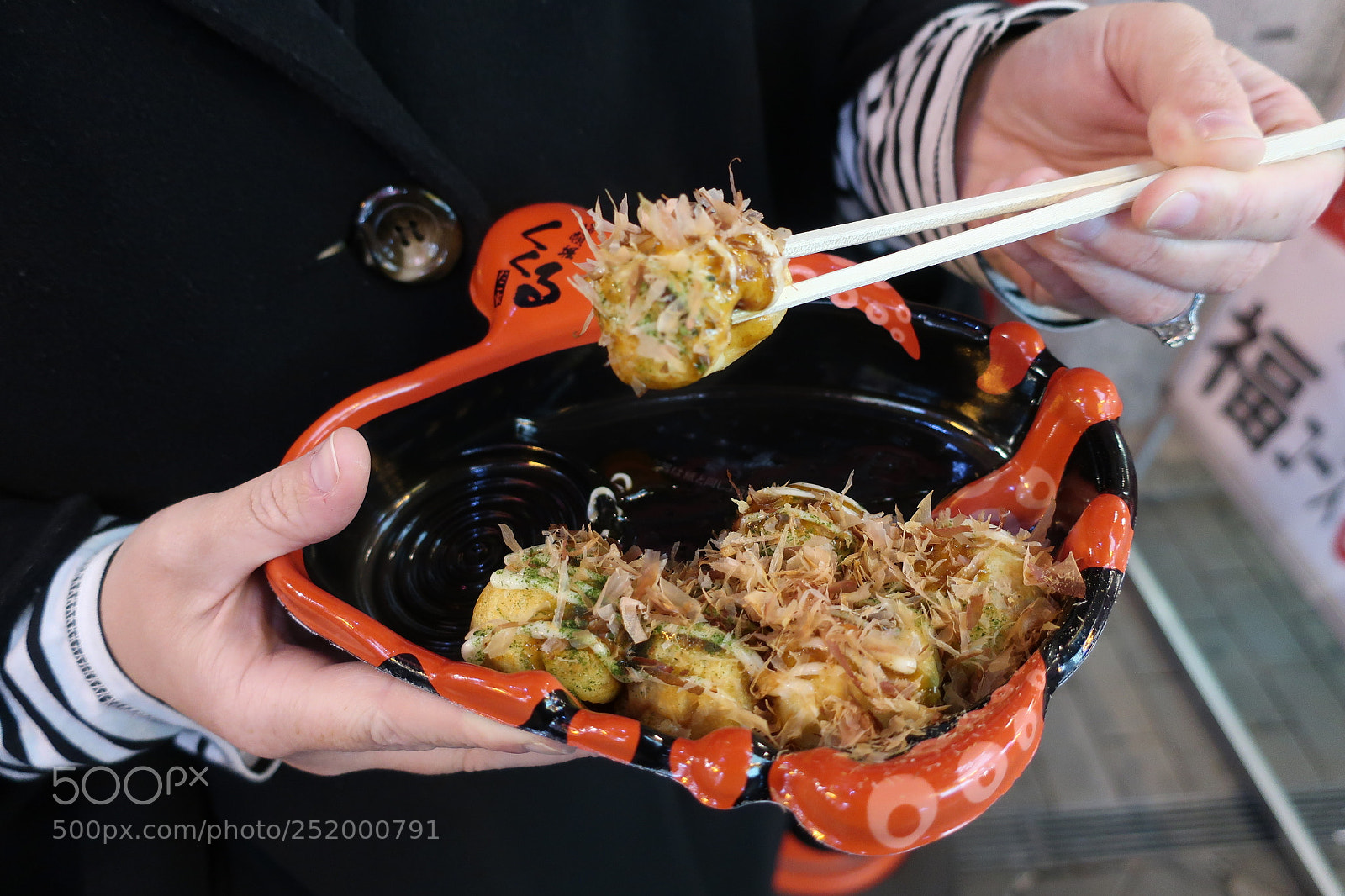 Canon PowerShot G9 X Mark II sample photo. Tako yaki photography
