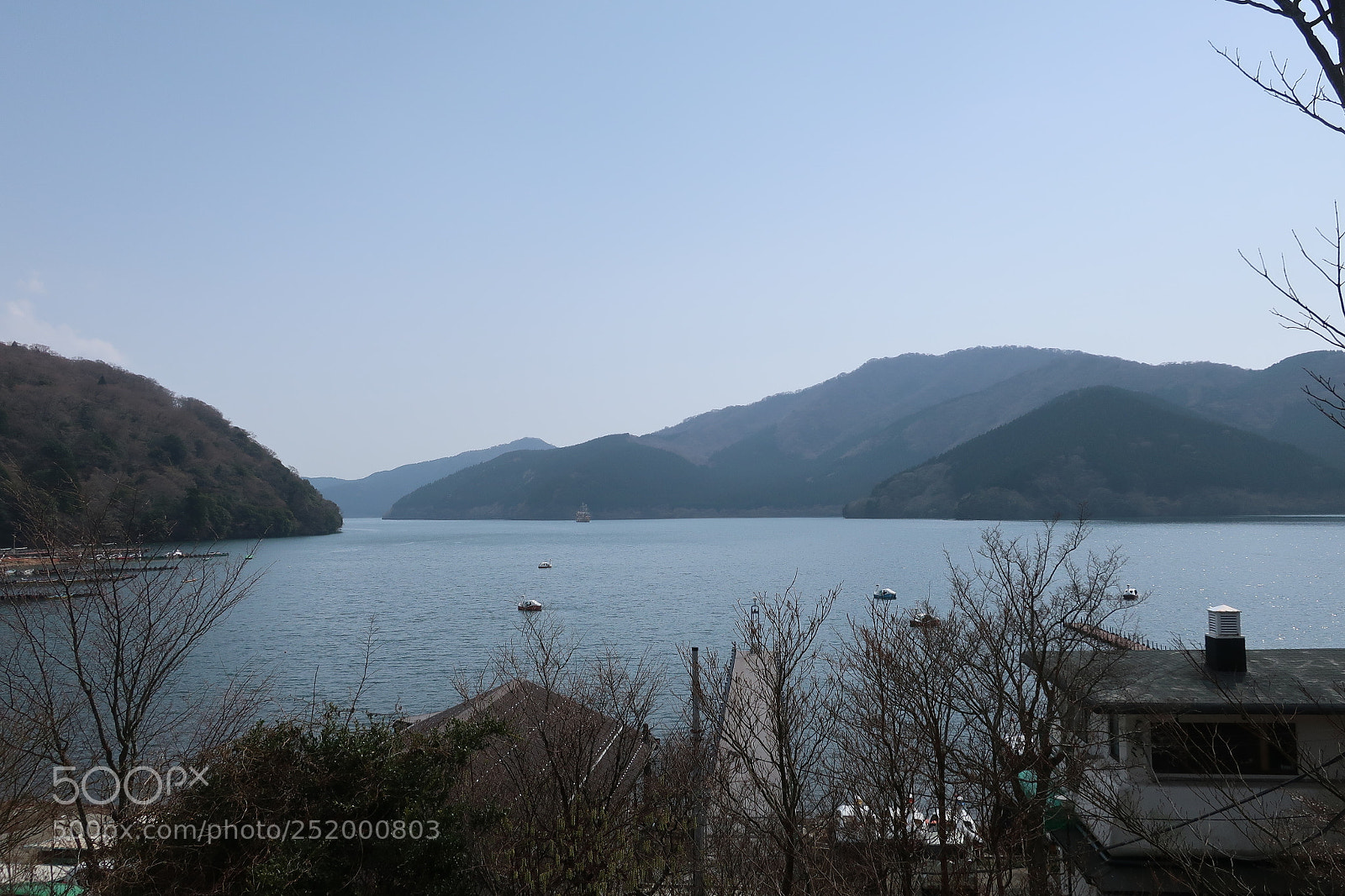 Canon PowerShot G9 X Mark II sample photo. Lake ashi photography