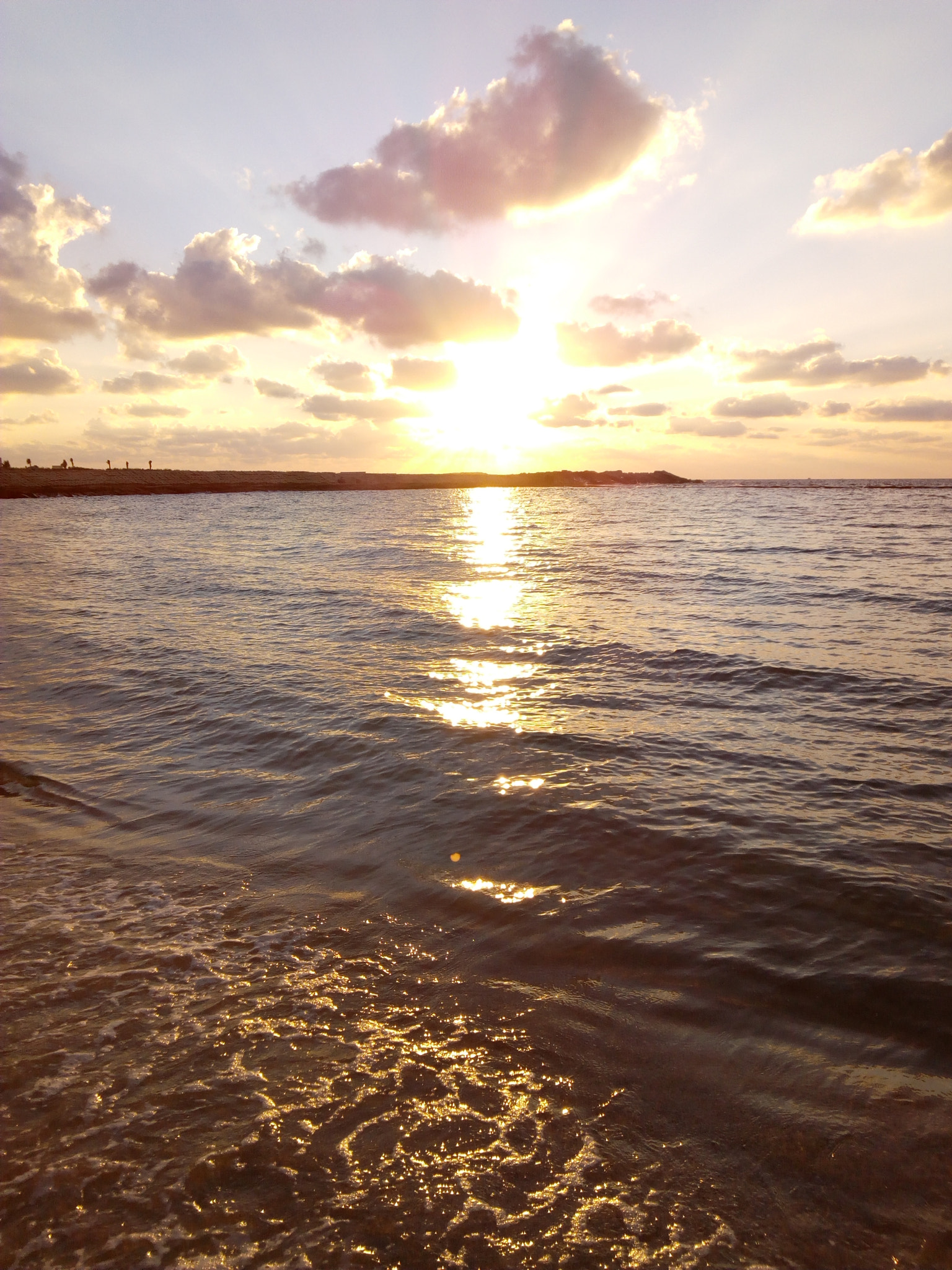 Infinix HOT 4 sample photo. Sea photography