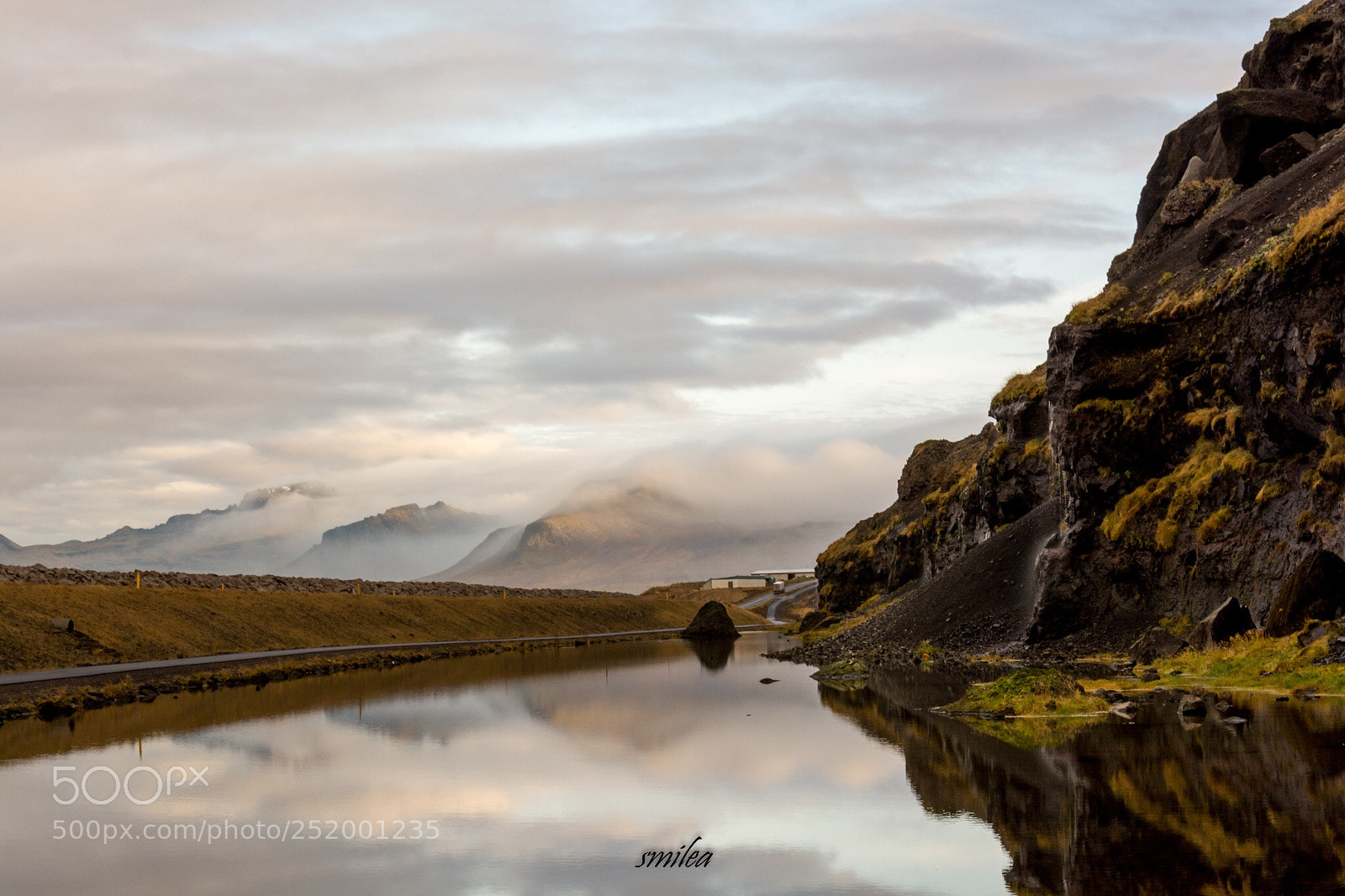 Nikon D7100 sample photo. Icelandic reflection  photography
