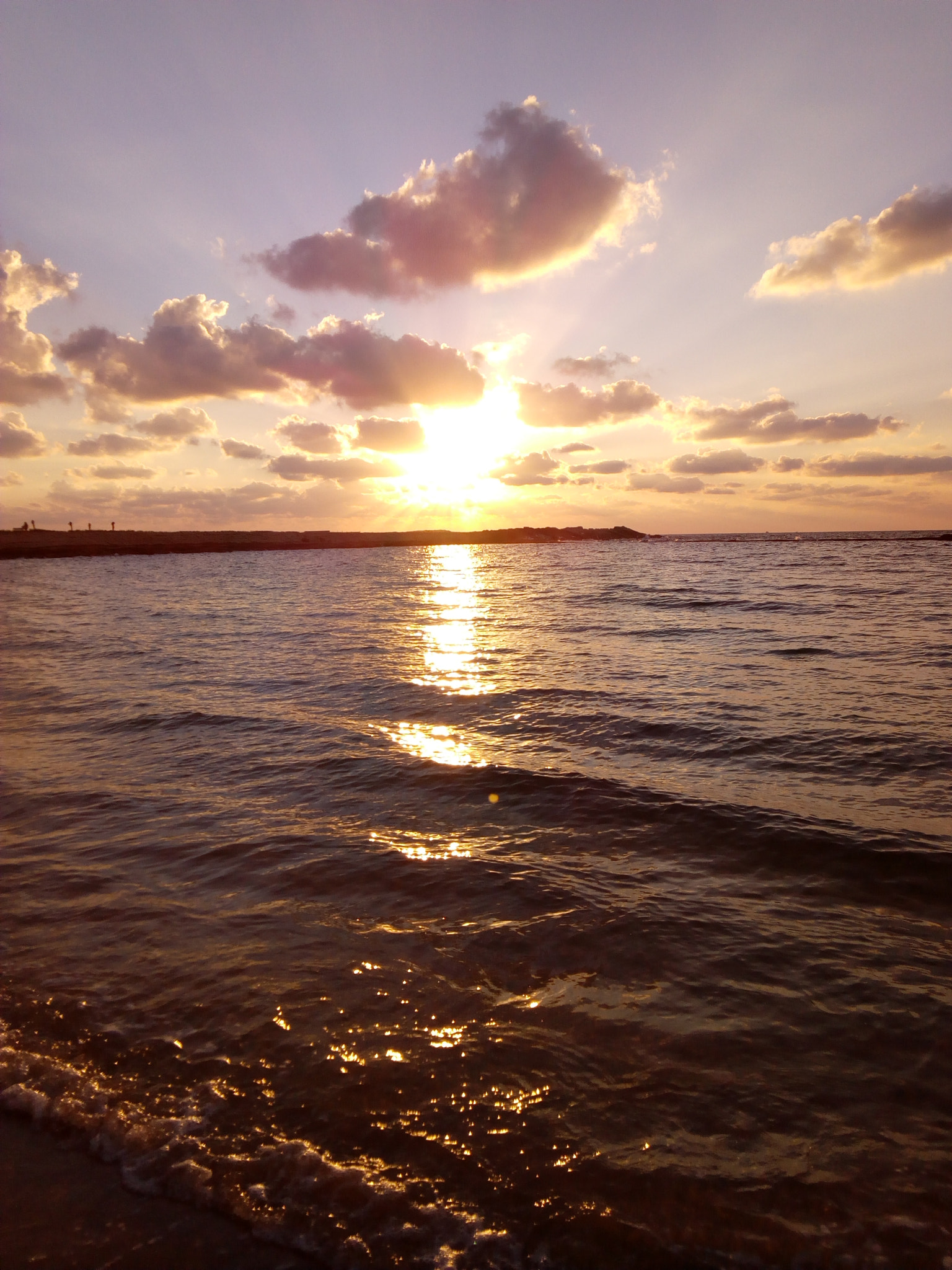 Infinix HOT 4 sample photo. Sea photography