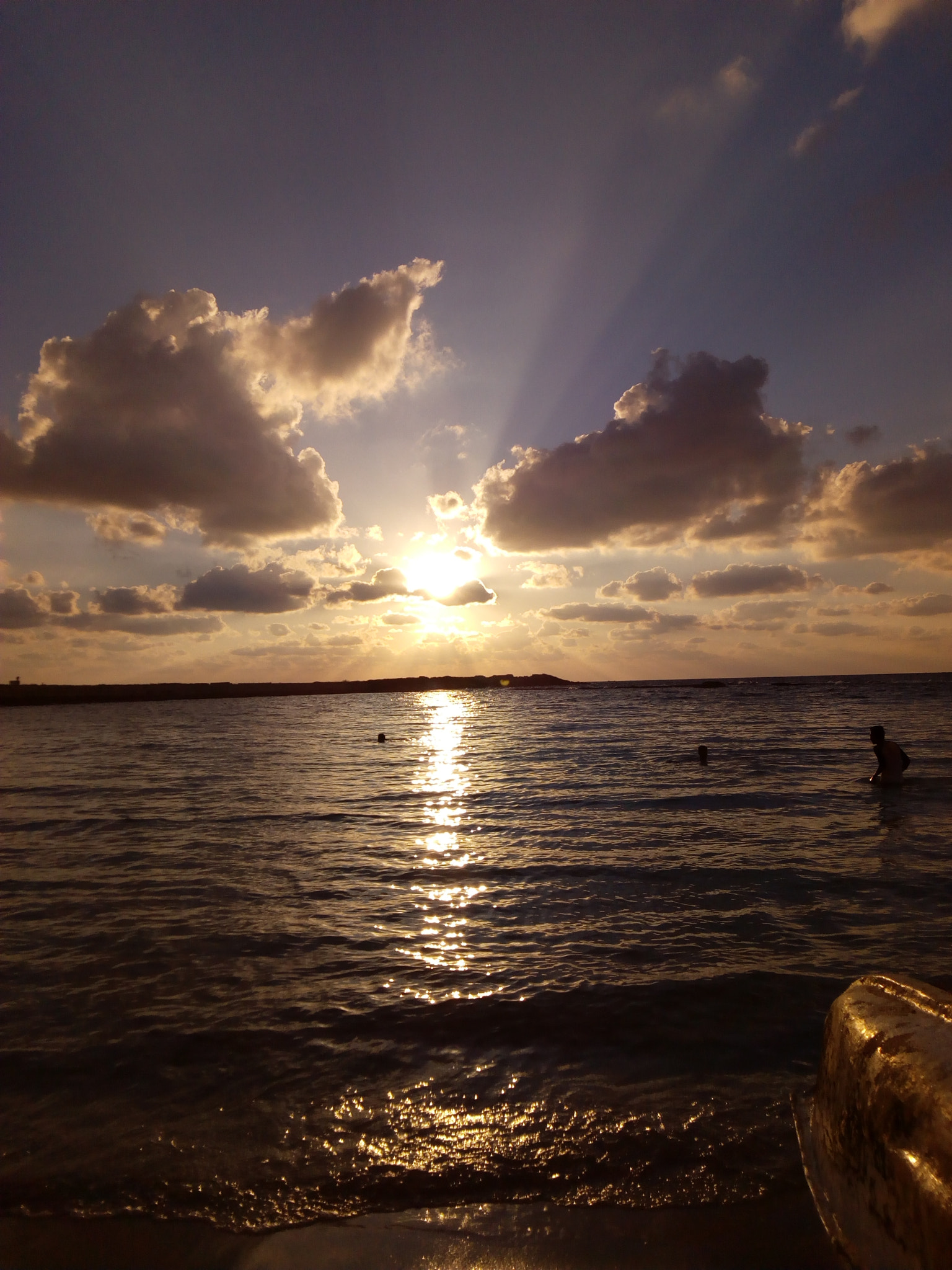 Infinix HOT 4 sample photo. Sea photography