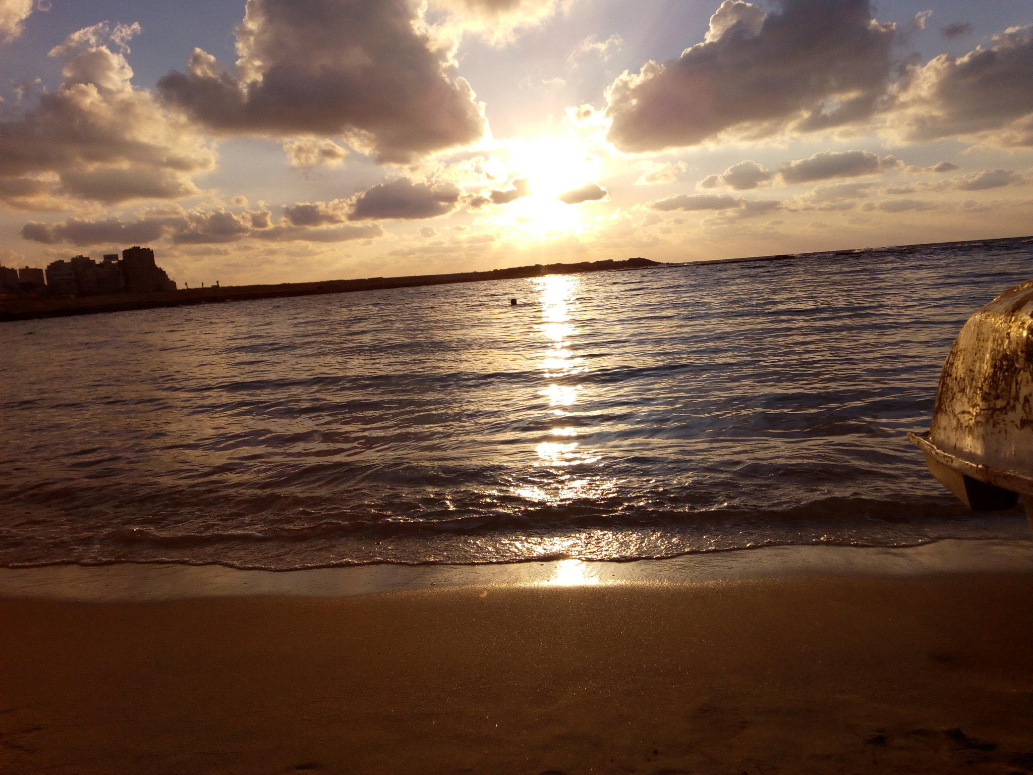 Infinix HOT 4 sample photo. Sea photography