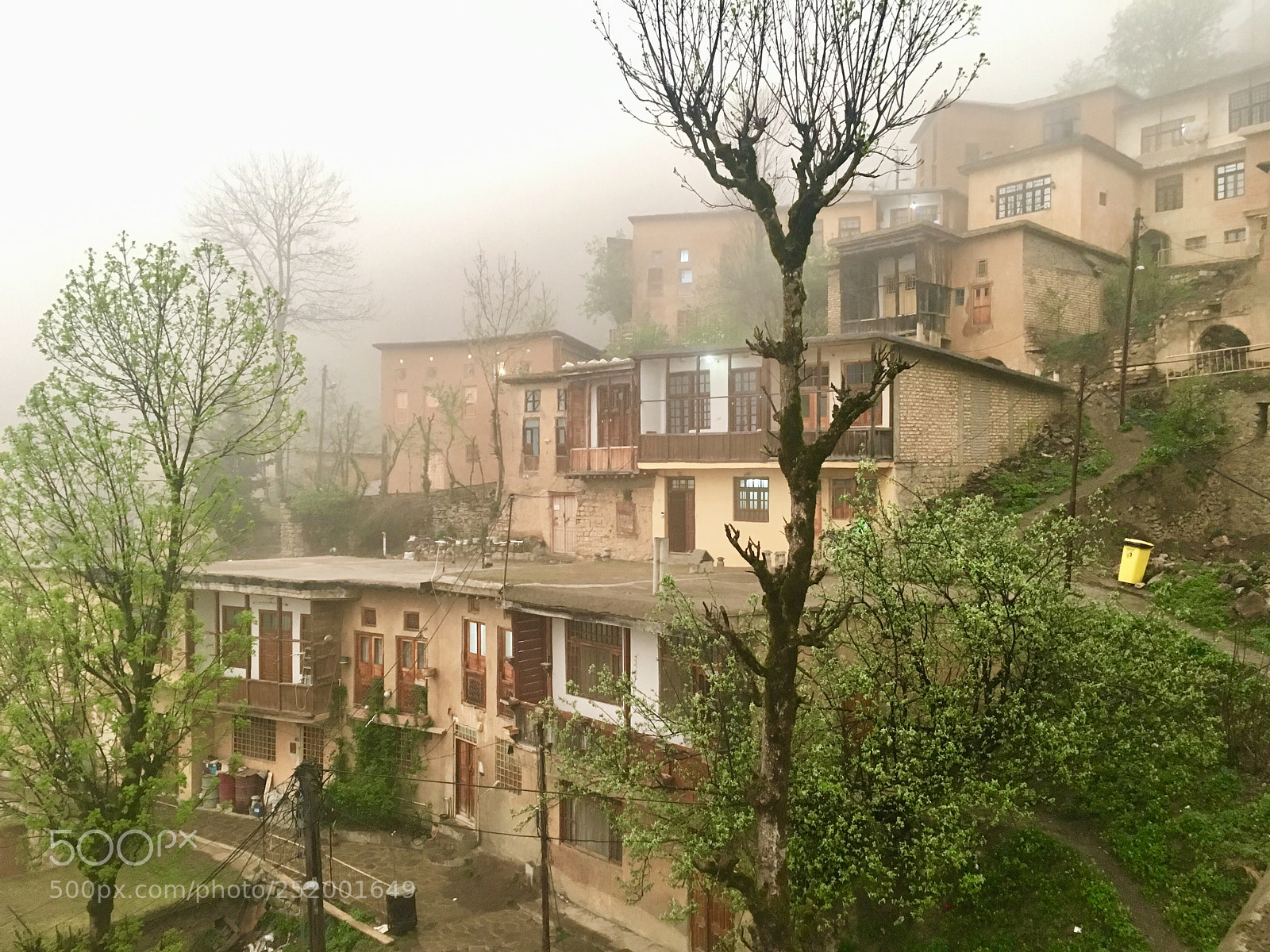Apple iPhone 6s sample photo. Fog photography