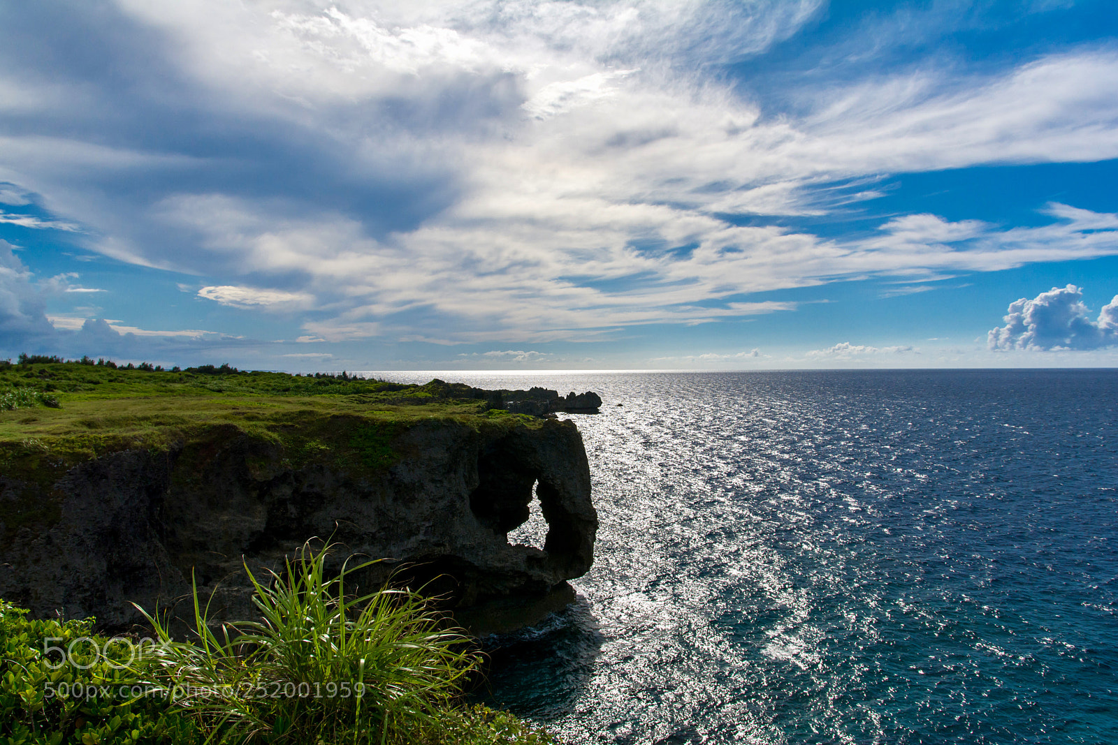 Nikon D7100 sample photo. Okinawa coast photography