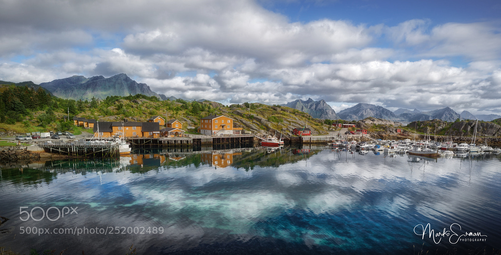 Sony a7R II sample photo. Stamsund, a scenic village photography