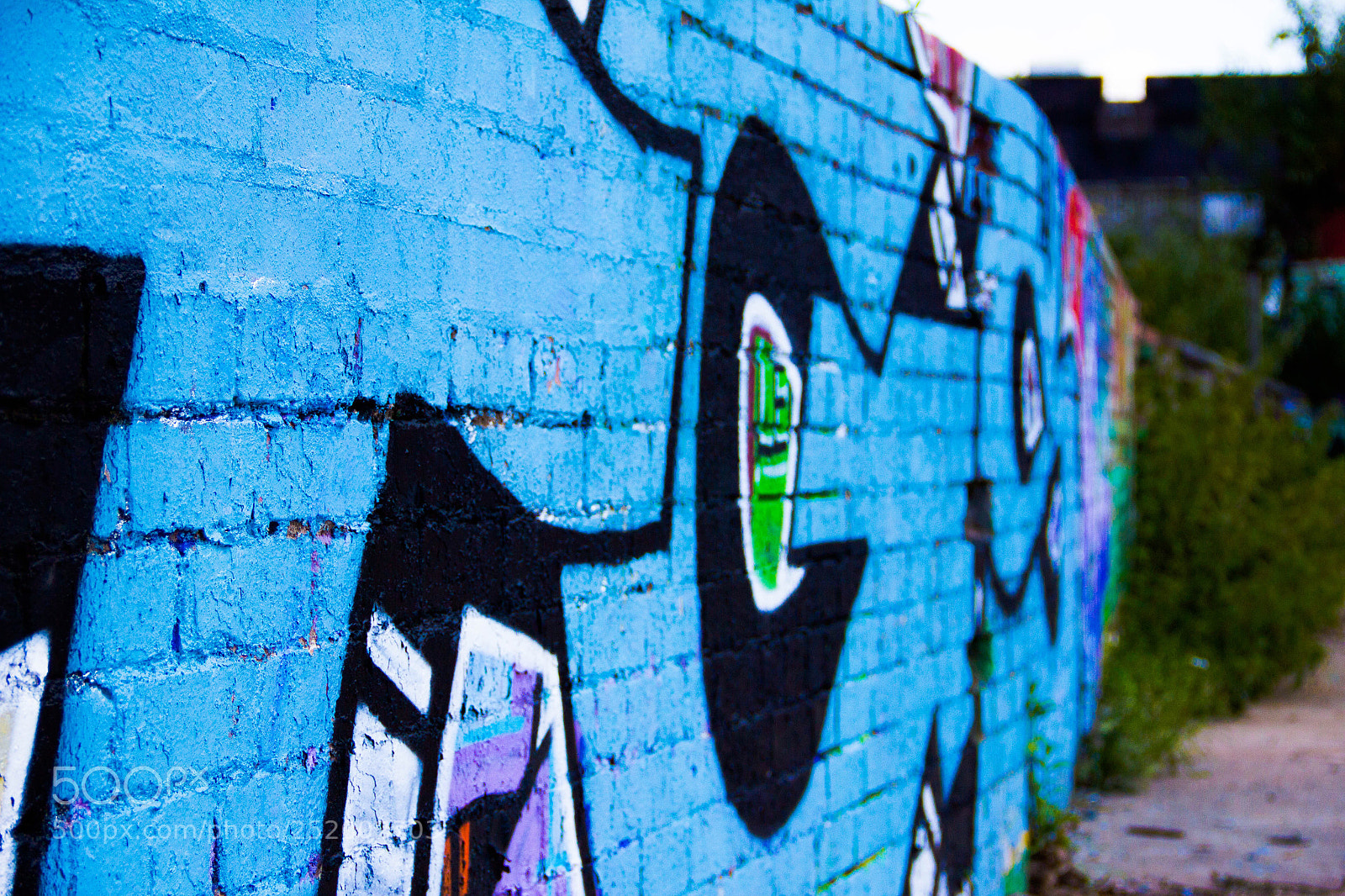 Canon EOS 60D sample photo. Graffiti, digbeth photography