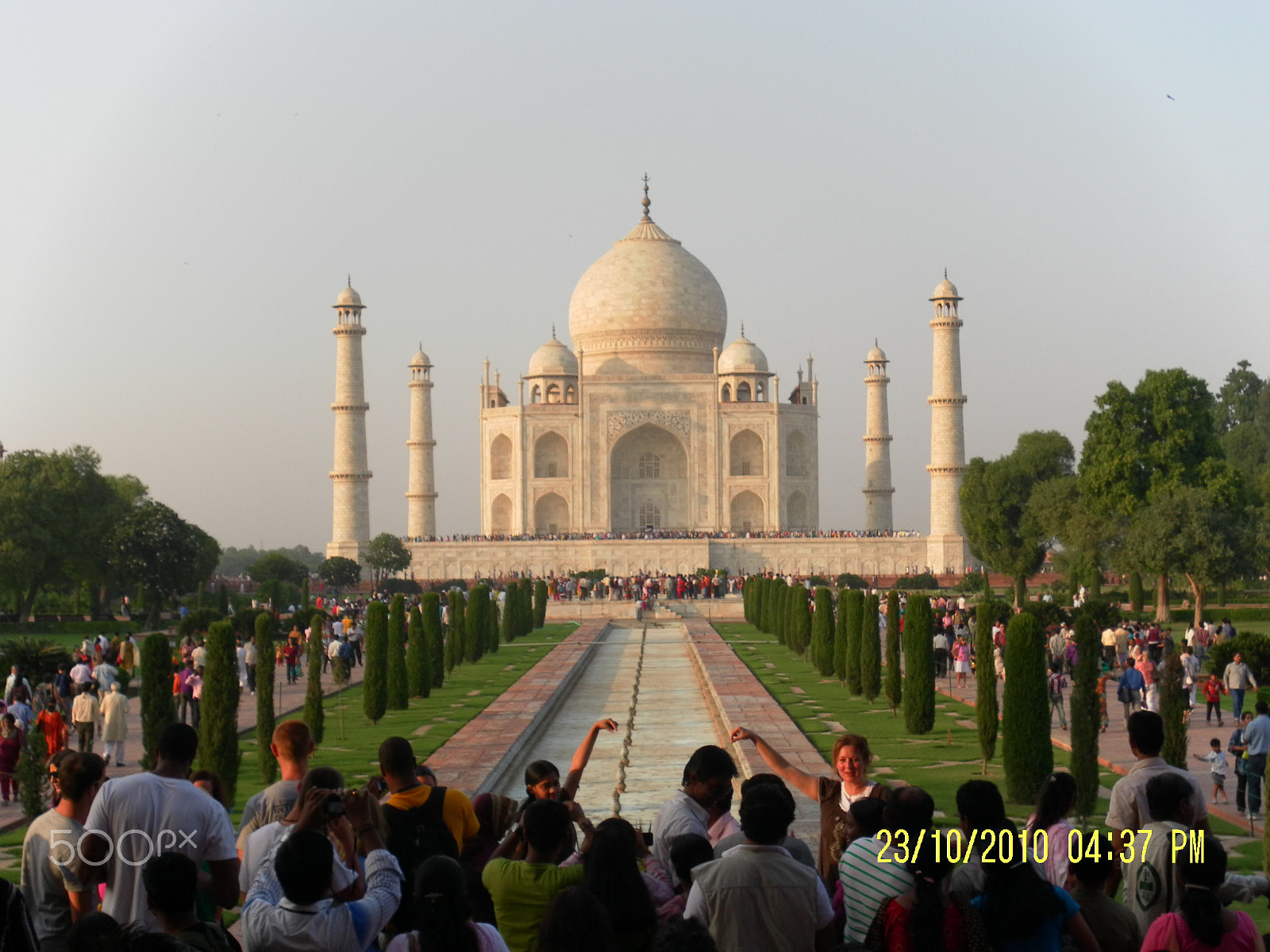 Samsung ST60 / VLUU ST60 /  TL105 /  ST61 sample photo. Taj mahal agra photography