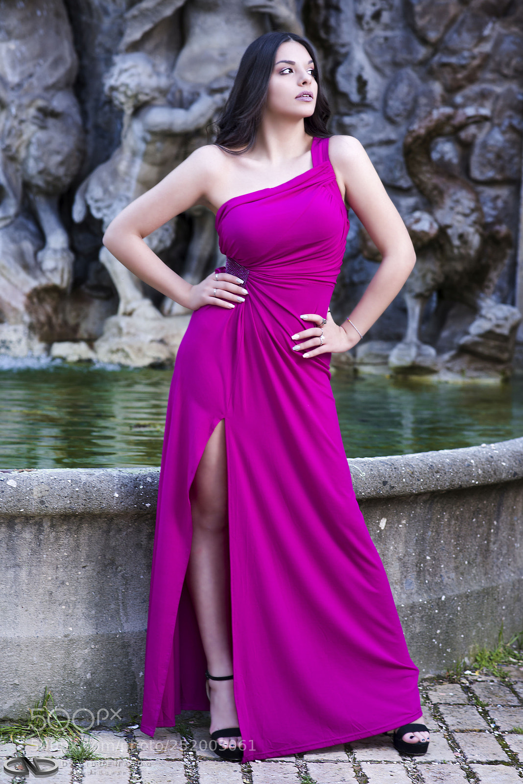Nikon D810 sample photo. Attitude photography