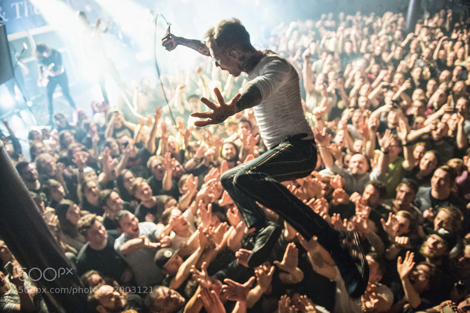 Nikon D4 sample photo. Frank carter & the rattlesnakes photography