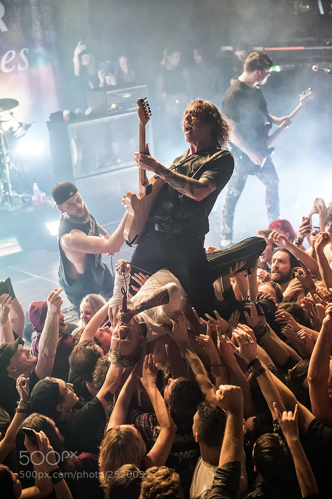 Nikon D4 sample photo. Frank carter & the rattlesnakes photography