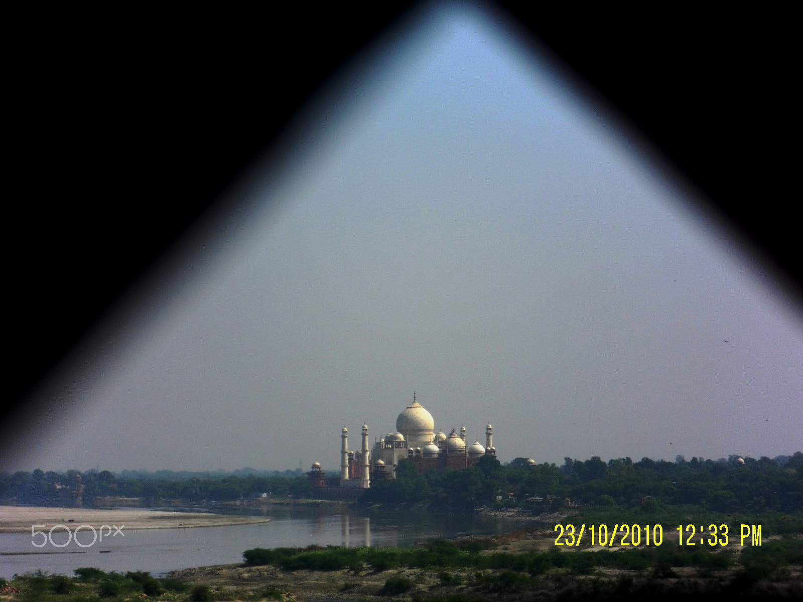 Samsung ST60 / VLUU ST60 /  TL105 /  ST61 sample photo. From agra fort - taj mahal photography