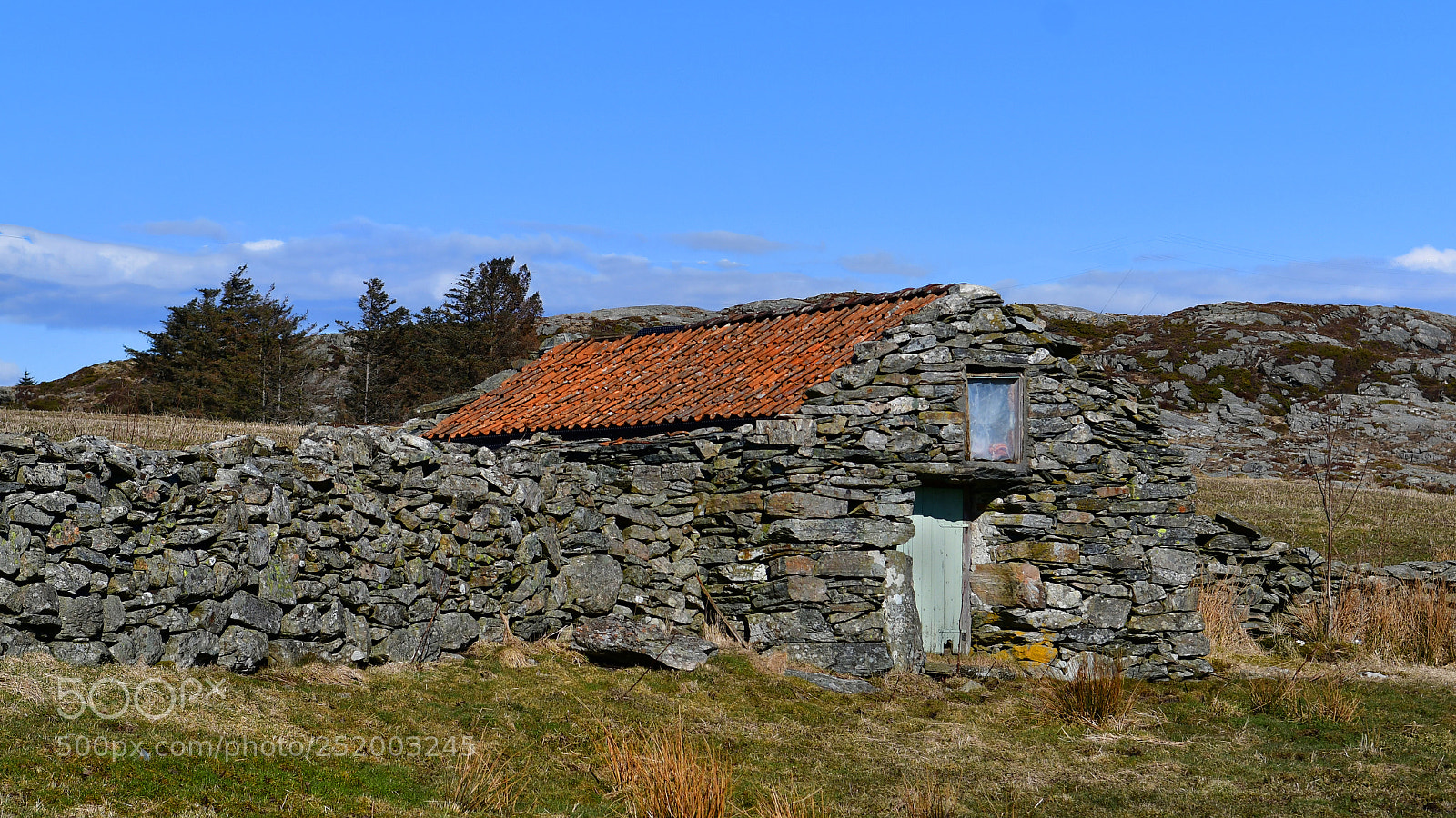 Nikon D500 sample photo. Old stone barn photography