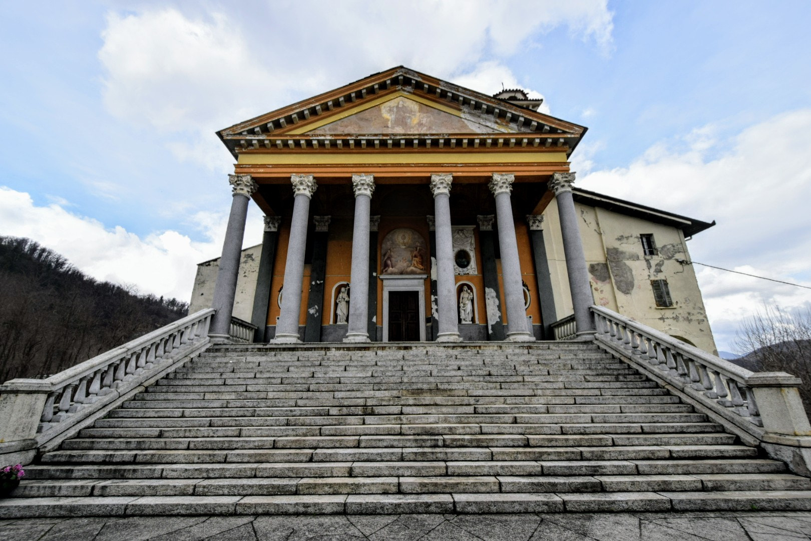 Nikon D5300 sample photo. Santuario di sant'euseo photography