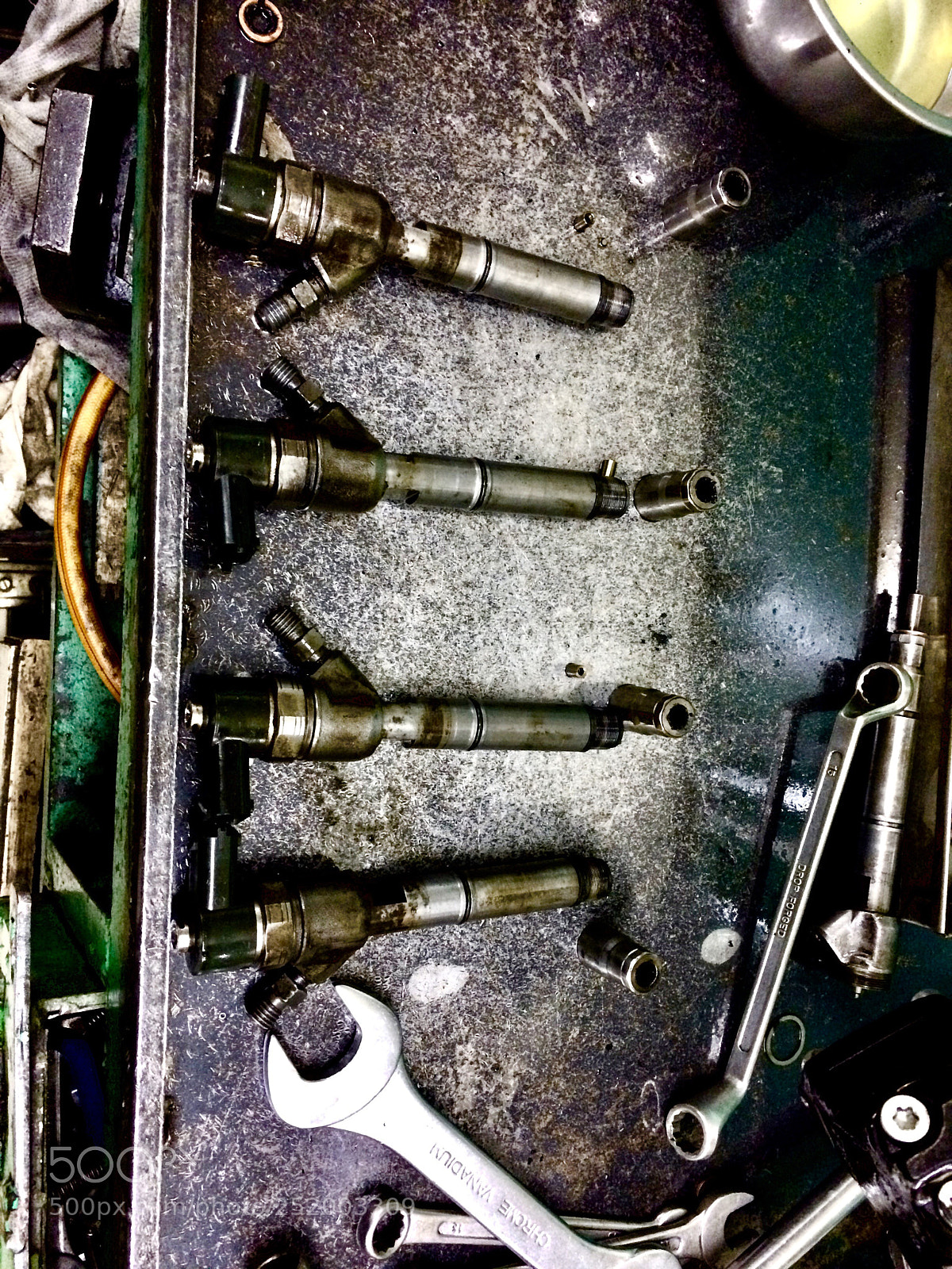 Apple iPhone 5s sample photo. Mechanical art photography