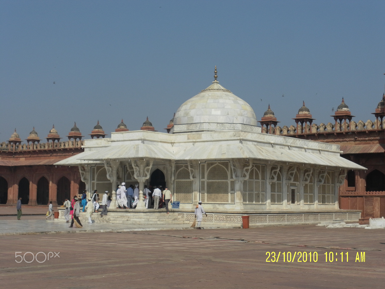 Samsung ST60 / VLUU ST60 /  TL105 /  ST61 sample photo. Salim chisti tomb photography