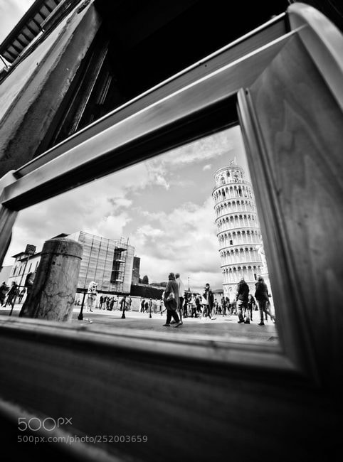 Canon EOS 5D Mark II sample photo. Pisa tower photography