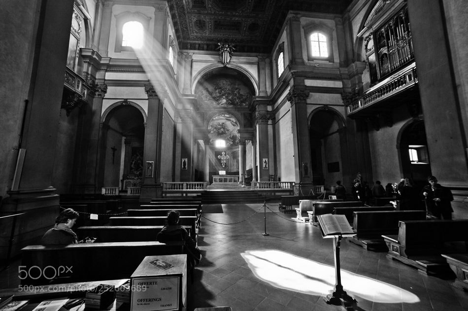 Canon EOS 5D Mark II sample photo. Florence prayer photography