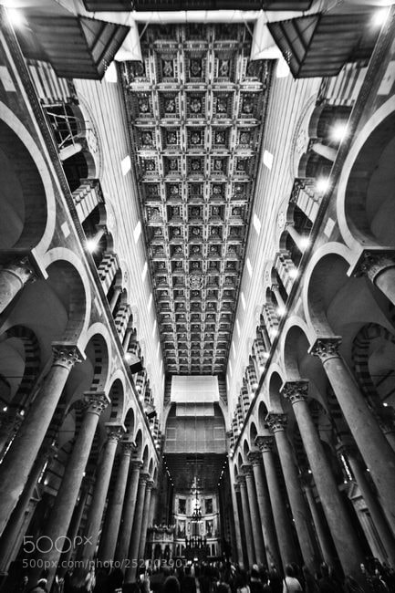 Canon EOS 5D Mark II sample photo. Pisa cathedral photography