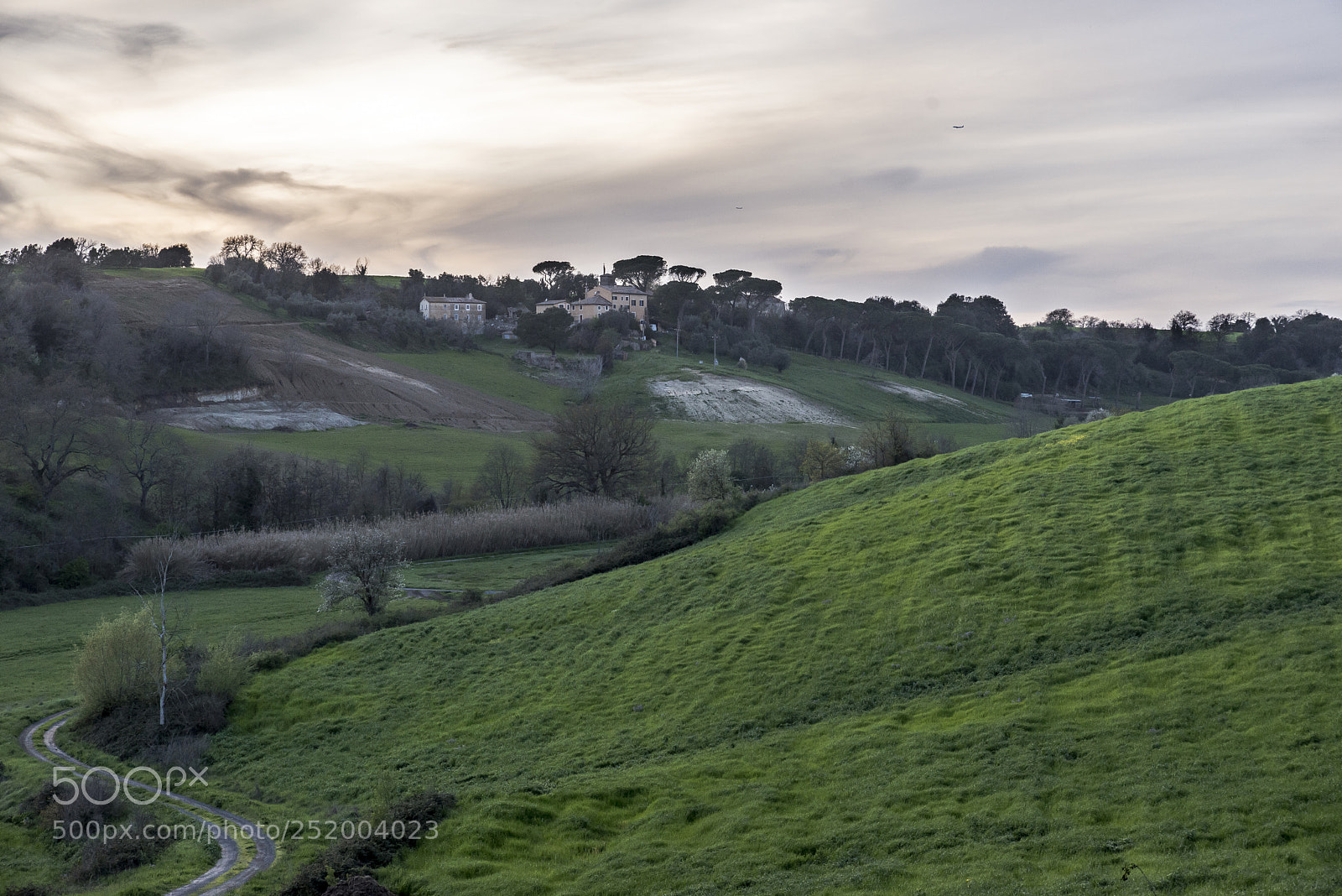 Nikon D610 sample photo. La campagna laziale photography
