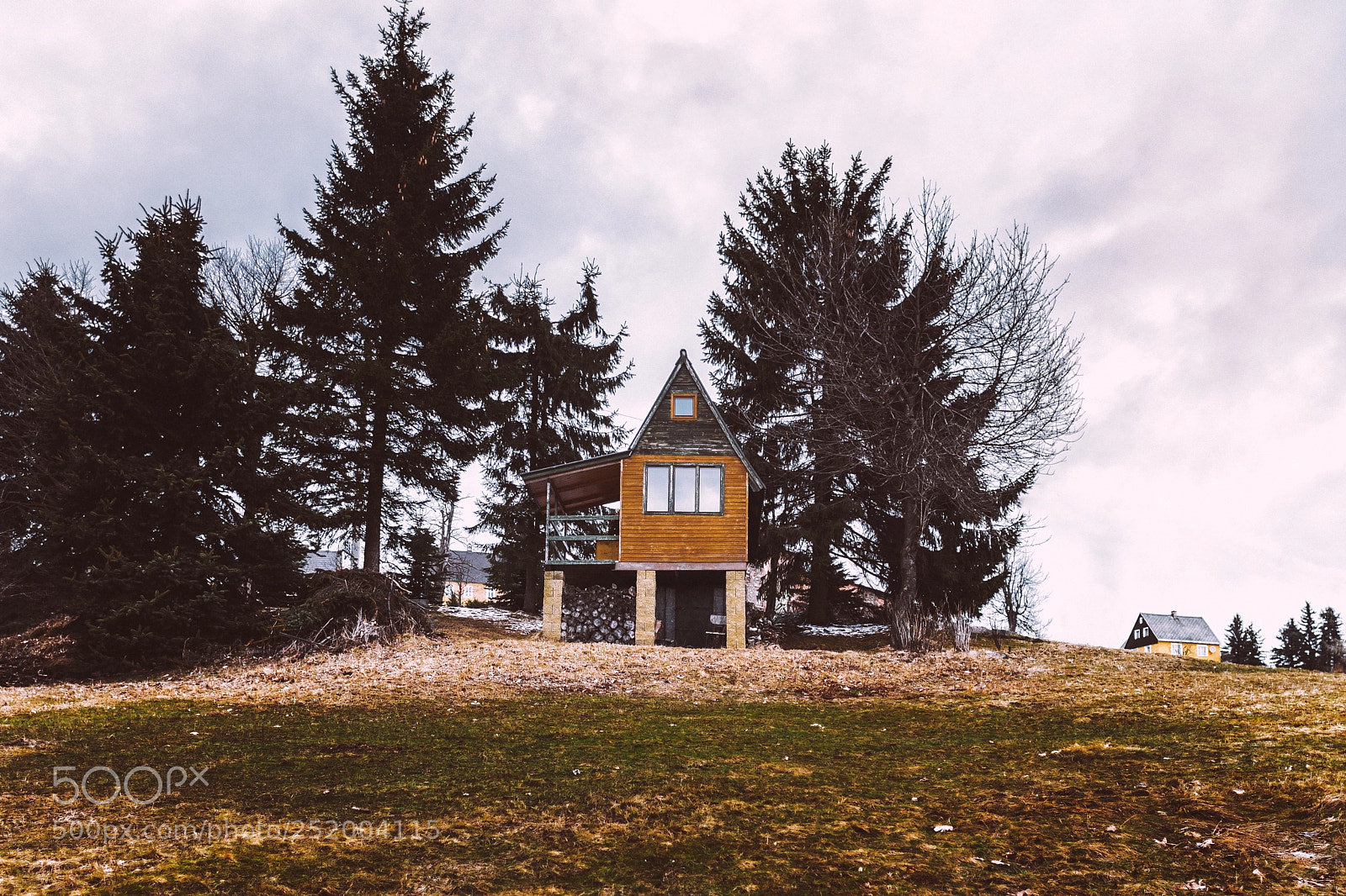 Nikon D610 sample photo. Cabin photography