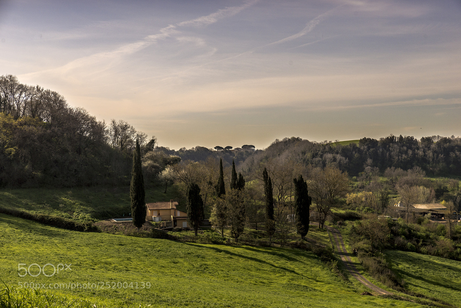 Nikon D610 sample photo. La campagna laziale photography