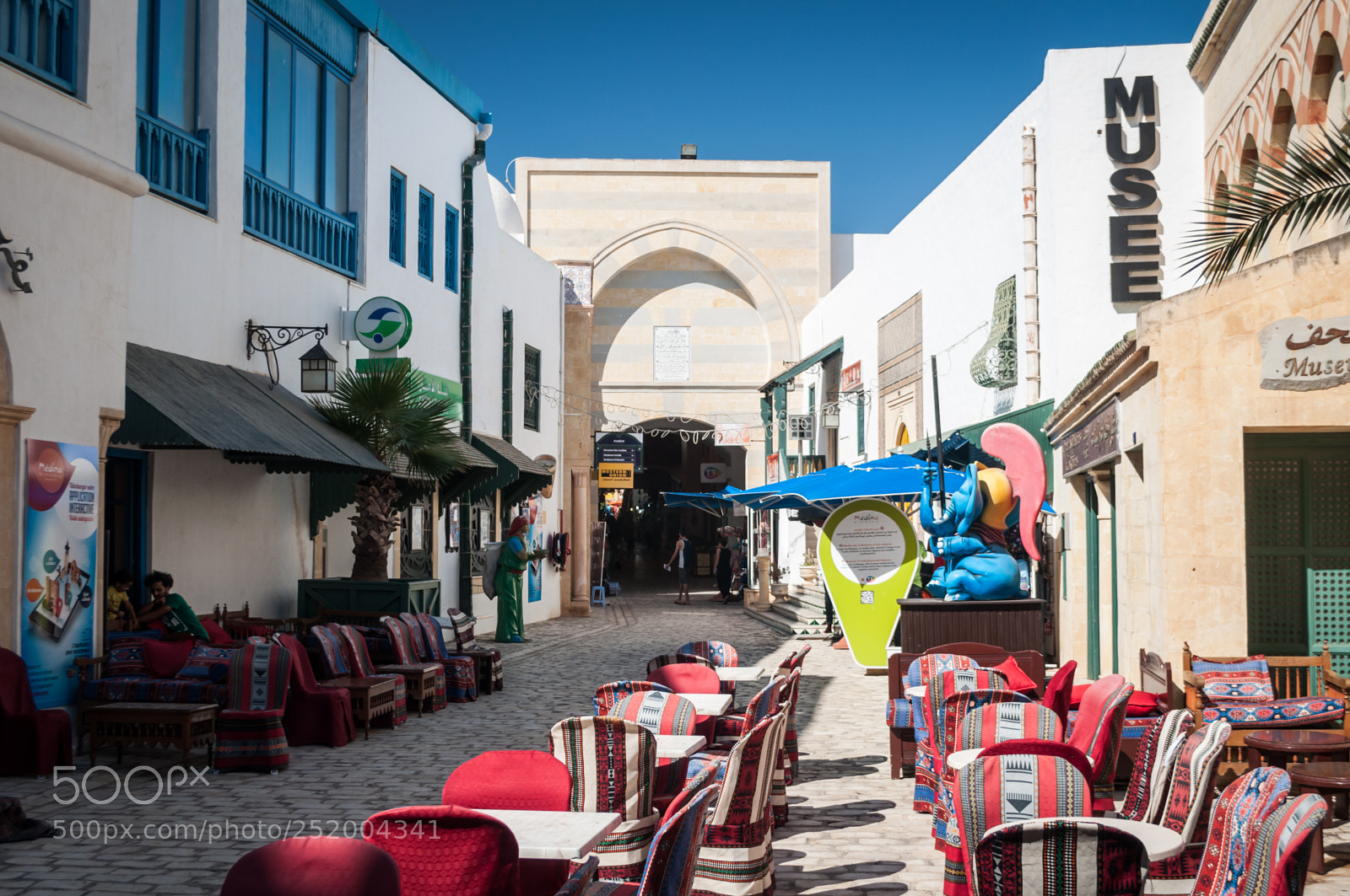 Nikon D5000 sample photo. Tunisia photography