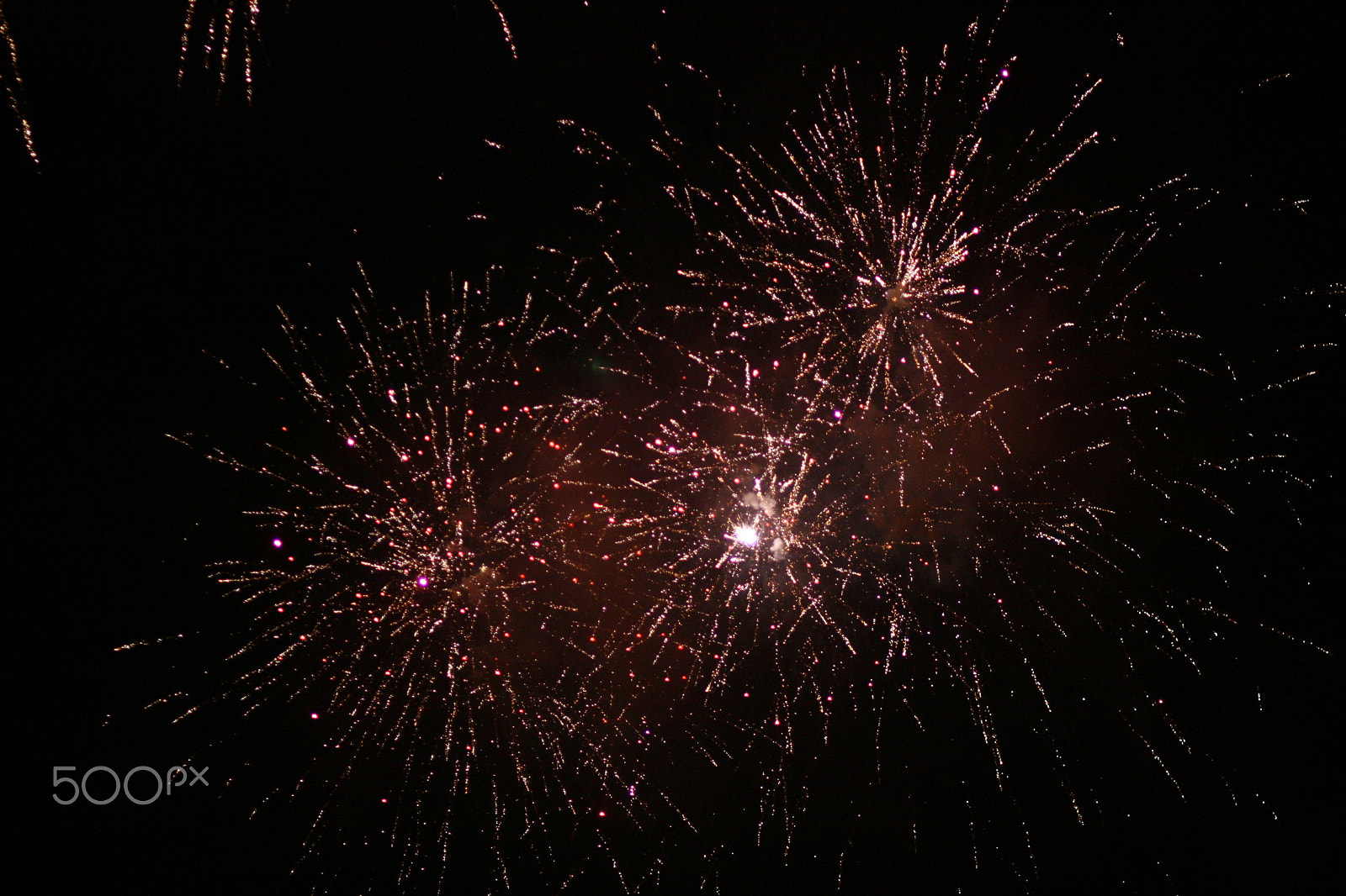 Canon EF 85mm F1.8 USM sample photo. Fireworks 5 photography