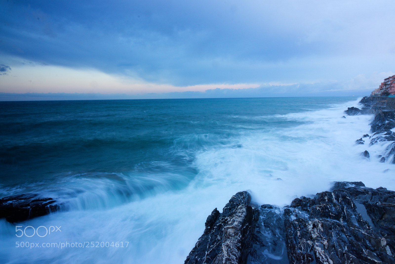Canon EOS 80D sample photo. Sea storm photography