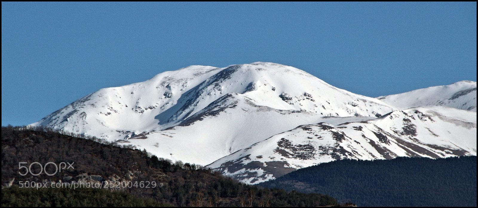 Canon EOS 100D (EOS Rebel SL1 / EOS Kiss X7) sample photo. Spring snow photography