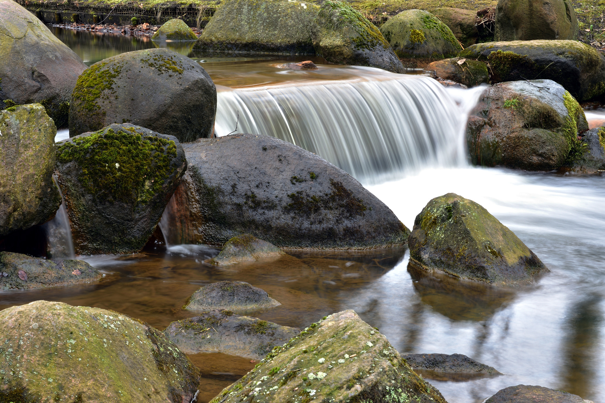 Nikon D7200 sample photo. Little stream photography