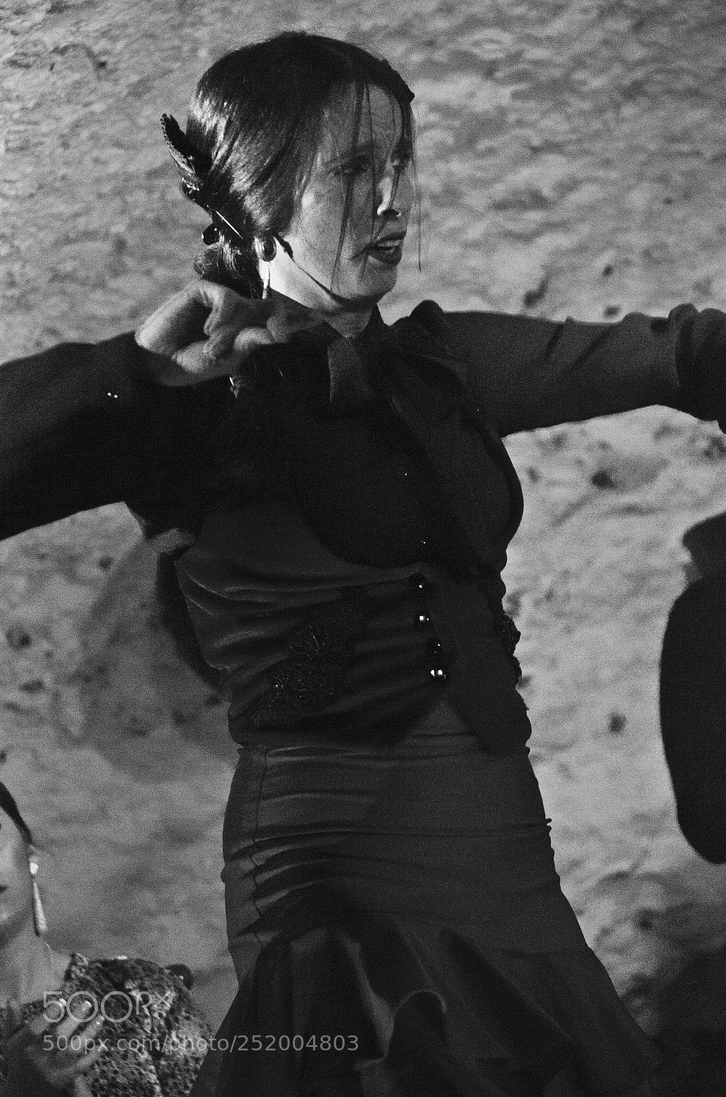 Nikon D7000 sample photo. Flamenco dancer photography