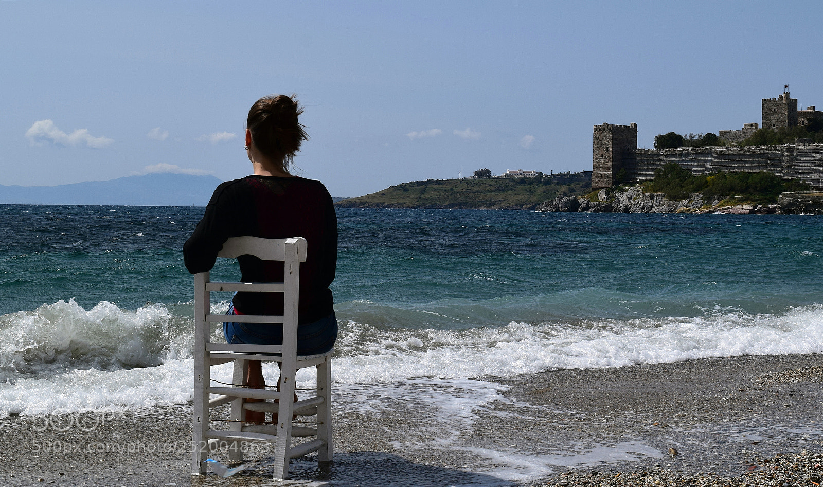 Nikon D3300 sample photo. Seashore photography