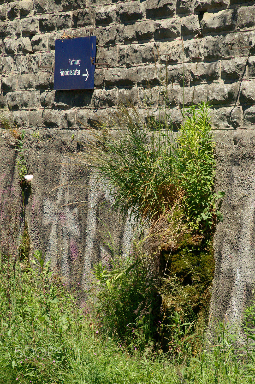 Nikon D300 sample photo. Walls of Überlingen photography