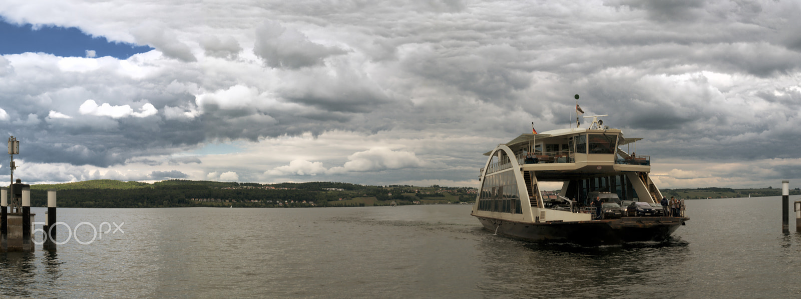 Nikon D300 sample photo. Bodensee fähre photography