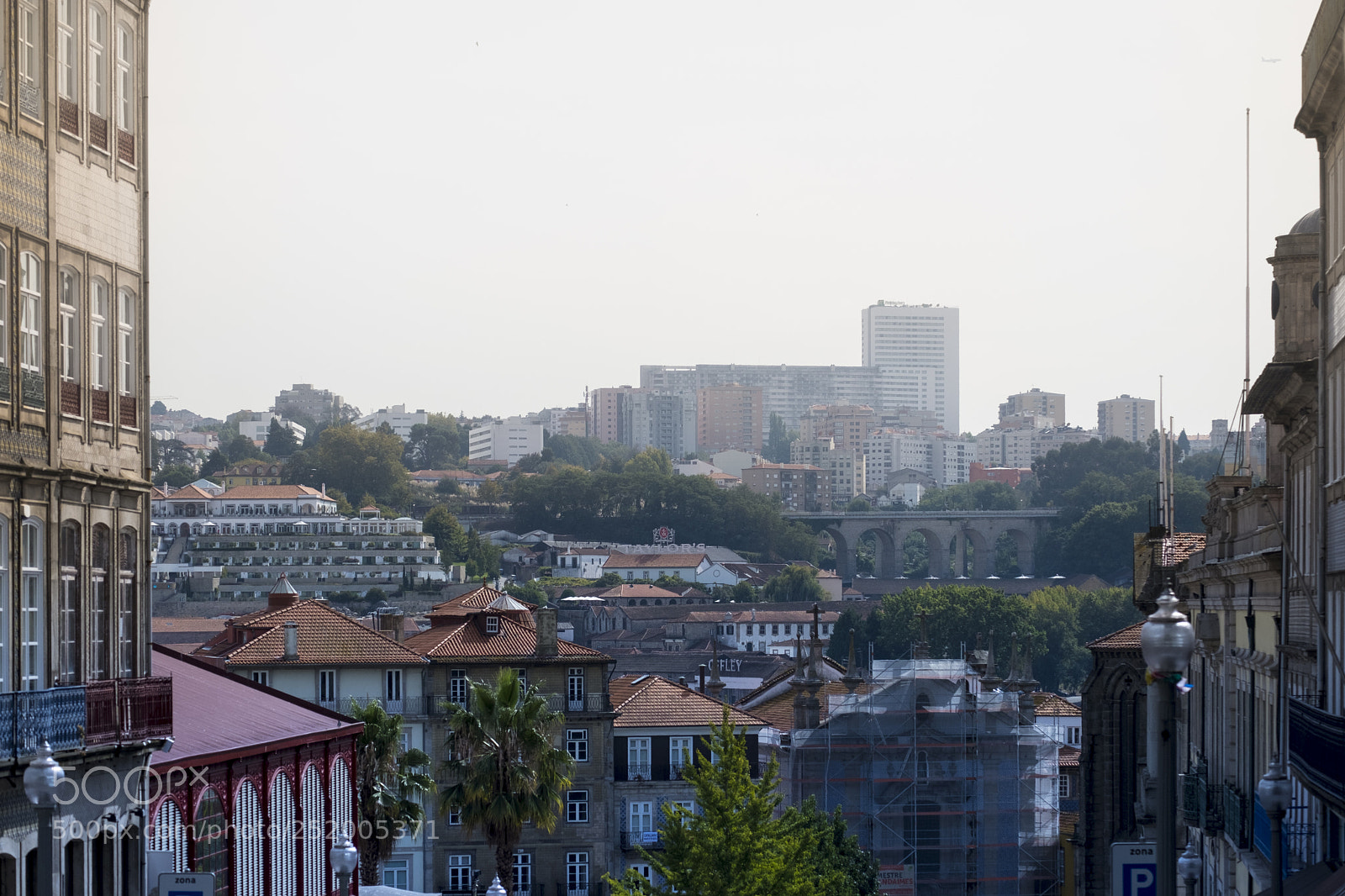 Fujifilm X-T2 sample photo. Porto cityscrape view photography