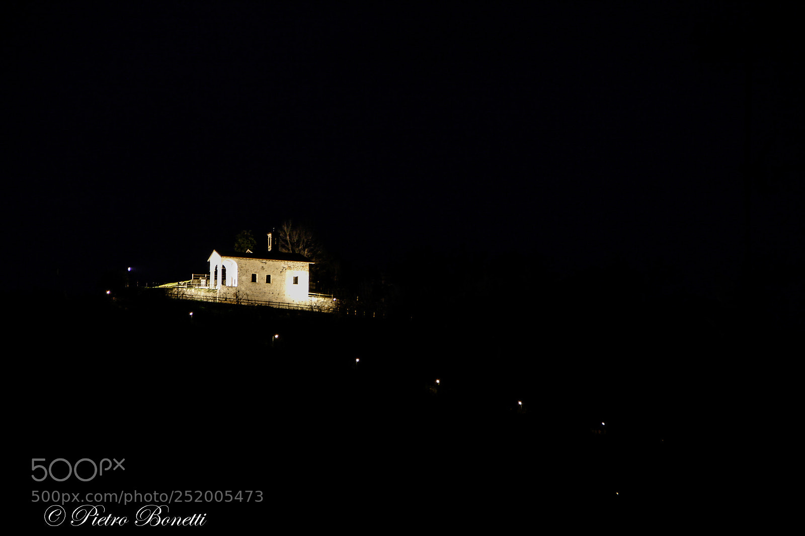 Canon EOS 60D sample photo. San colombano di notte photography