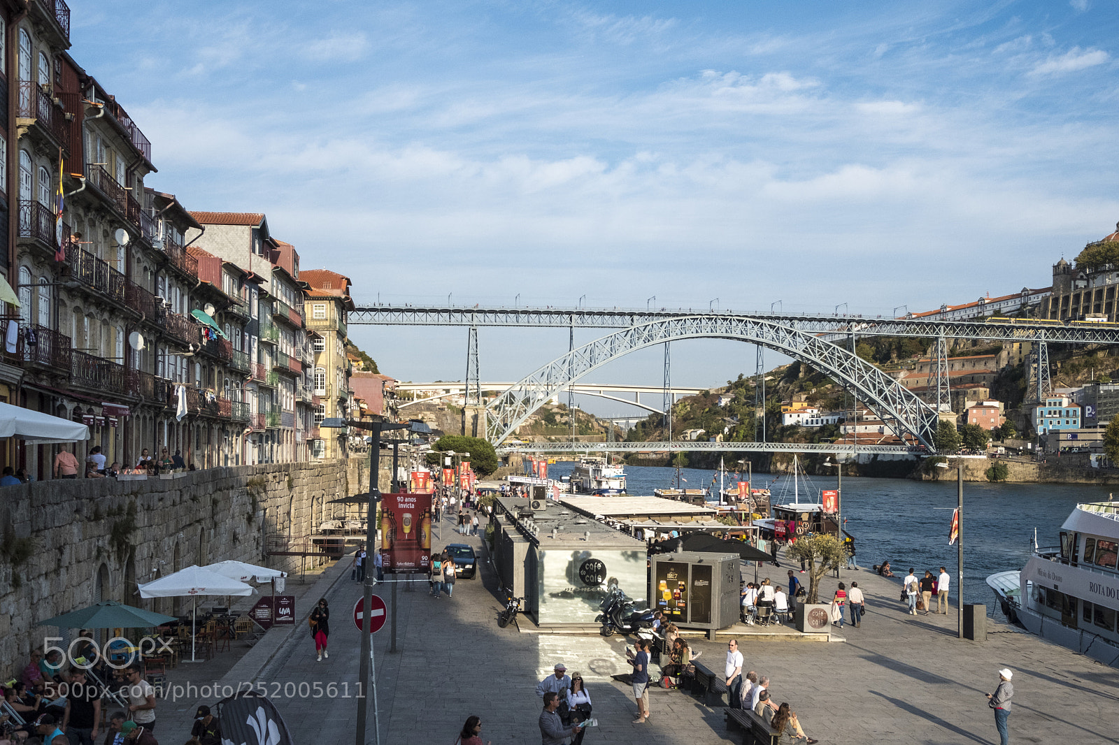 Fujifilm X-T2 sample photo. Dom luis i bridge photography