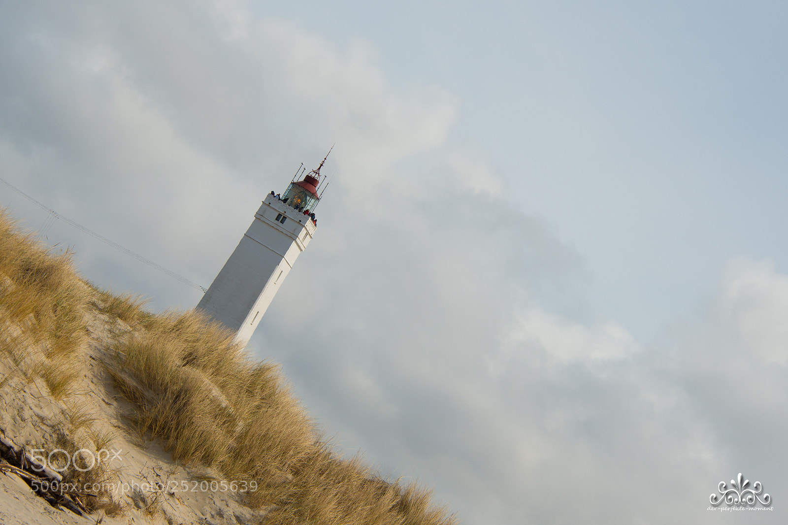 Nikon D800E sample photo. Lighthouse in westdenmark photography