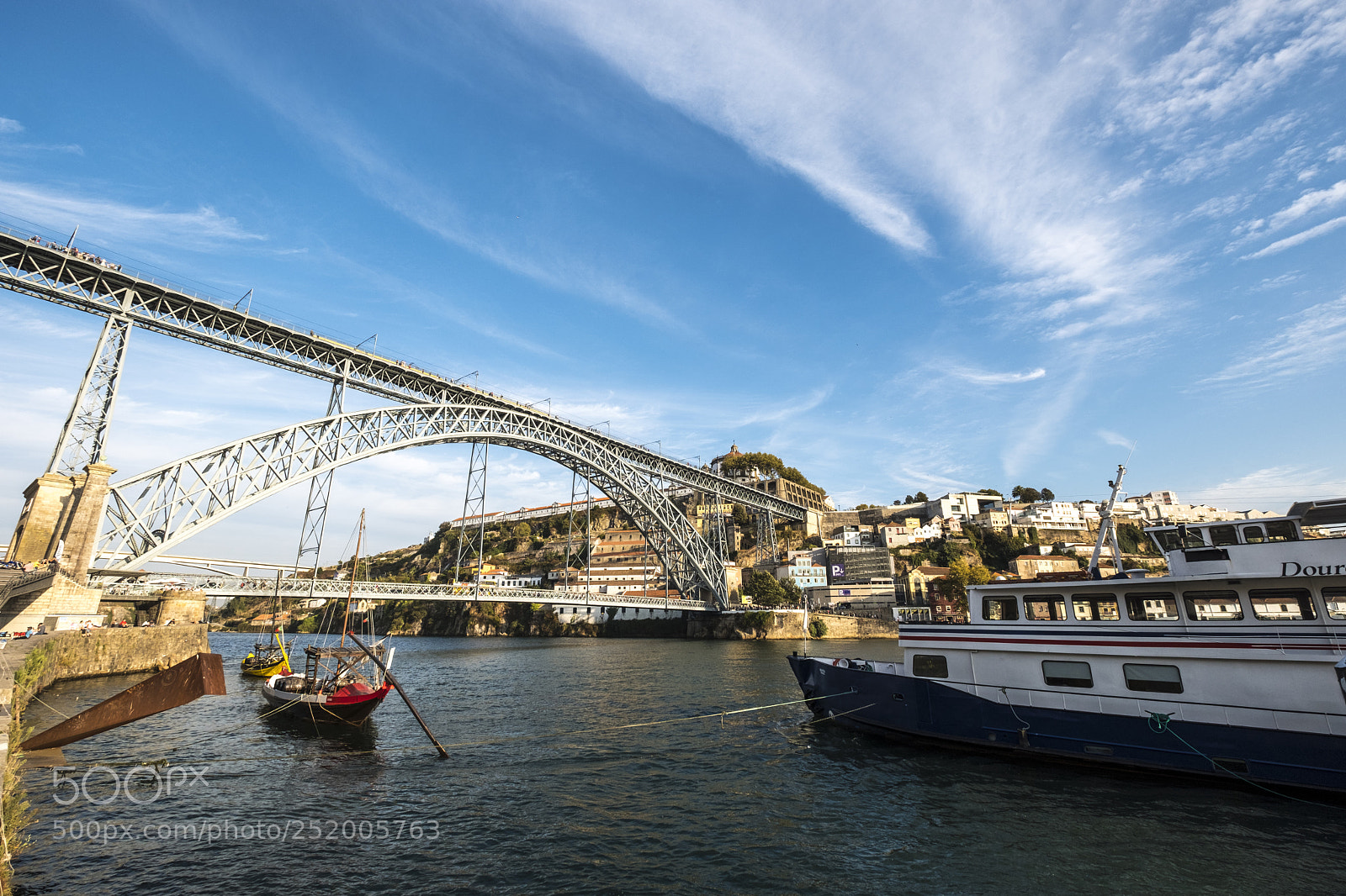 Fujifilm X-T2 sample photo. Dom luis i bridge photography