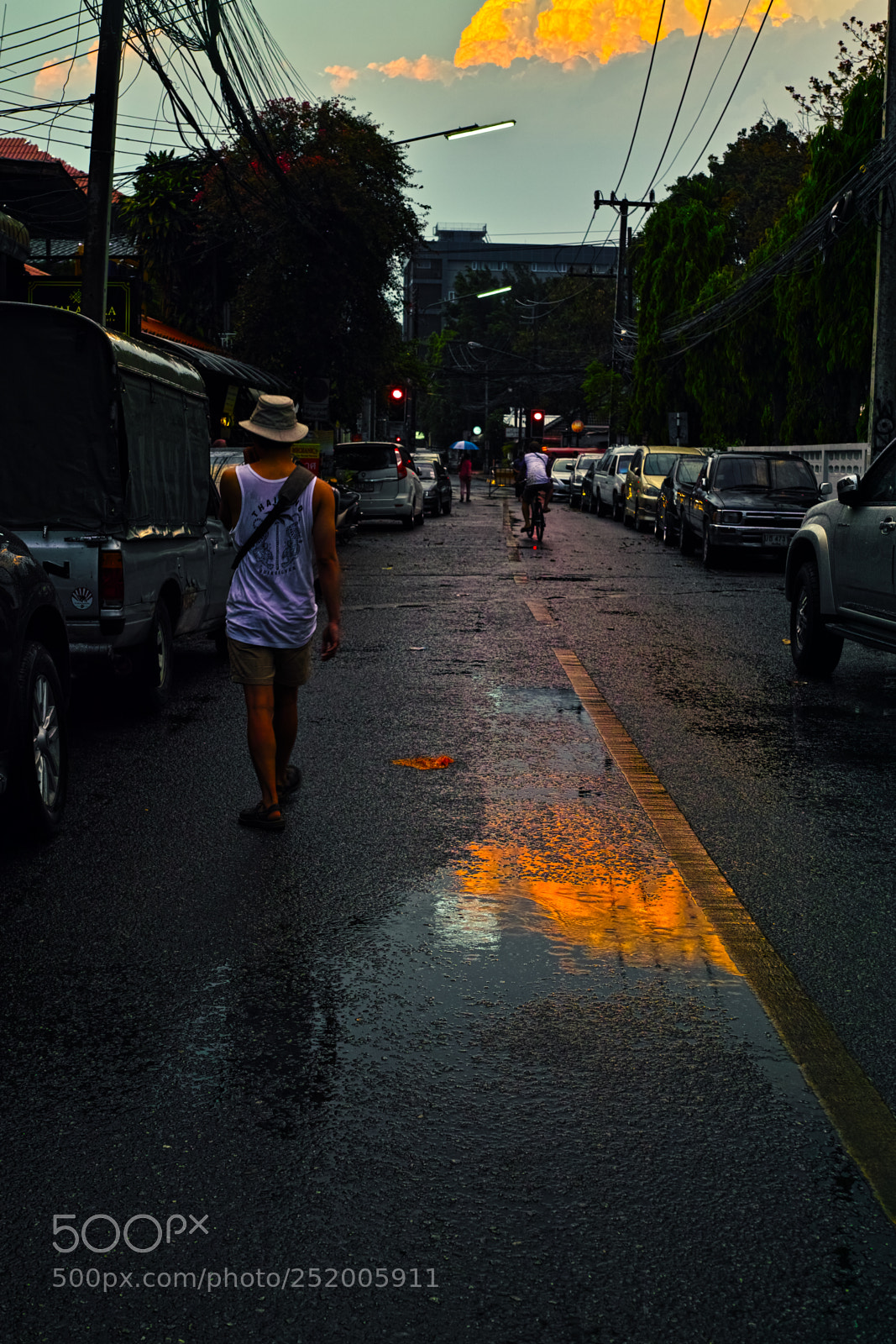 Sigma DP2 Merrill sample photo. The glow of ayutthaya photography