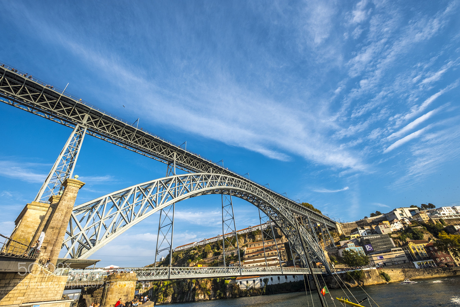 Fujifilm X-T2 sample photo. Dom luis i bridge photography