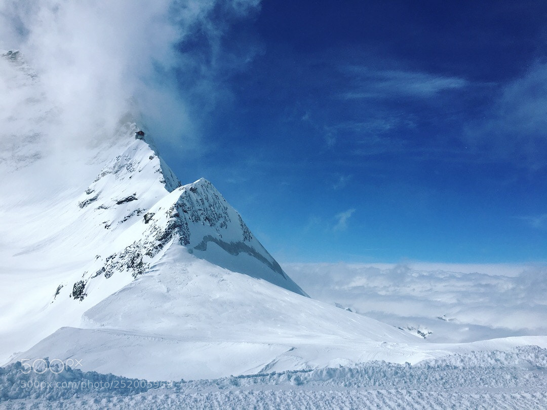 Apple iPhone 6s sample photo. Jungfrau svizzero photography
