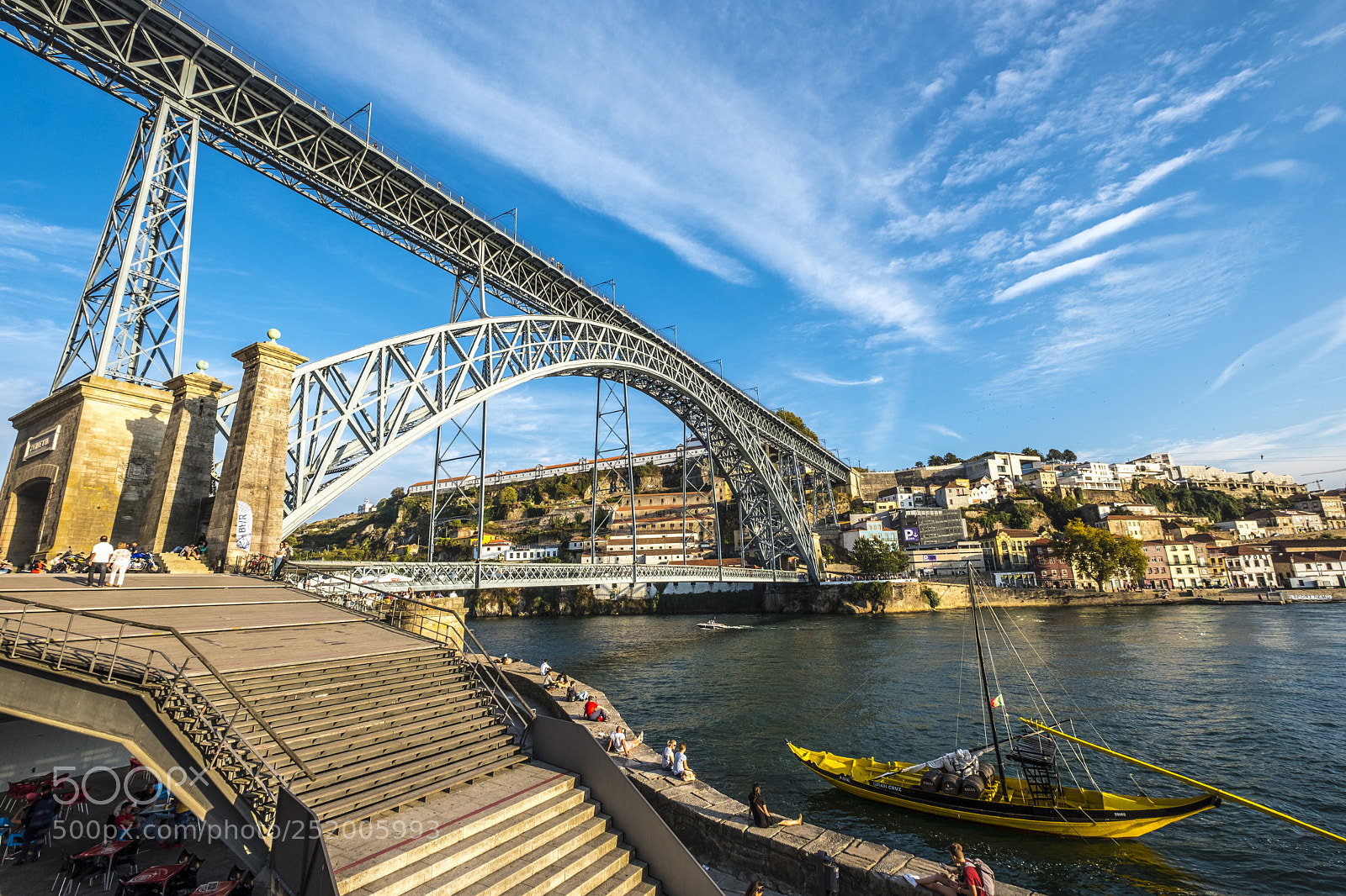 Fujifilm X-T2 sample photo. Dom luis i bridge photography