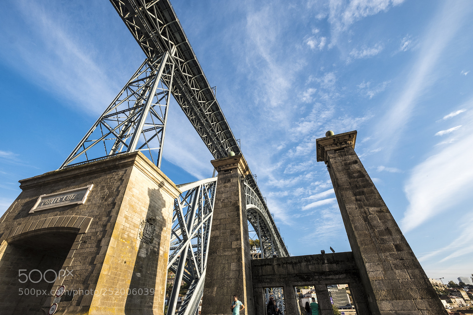 Fujifilm X-T2 sample photo. Dom luis i bridge photography
