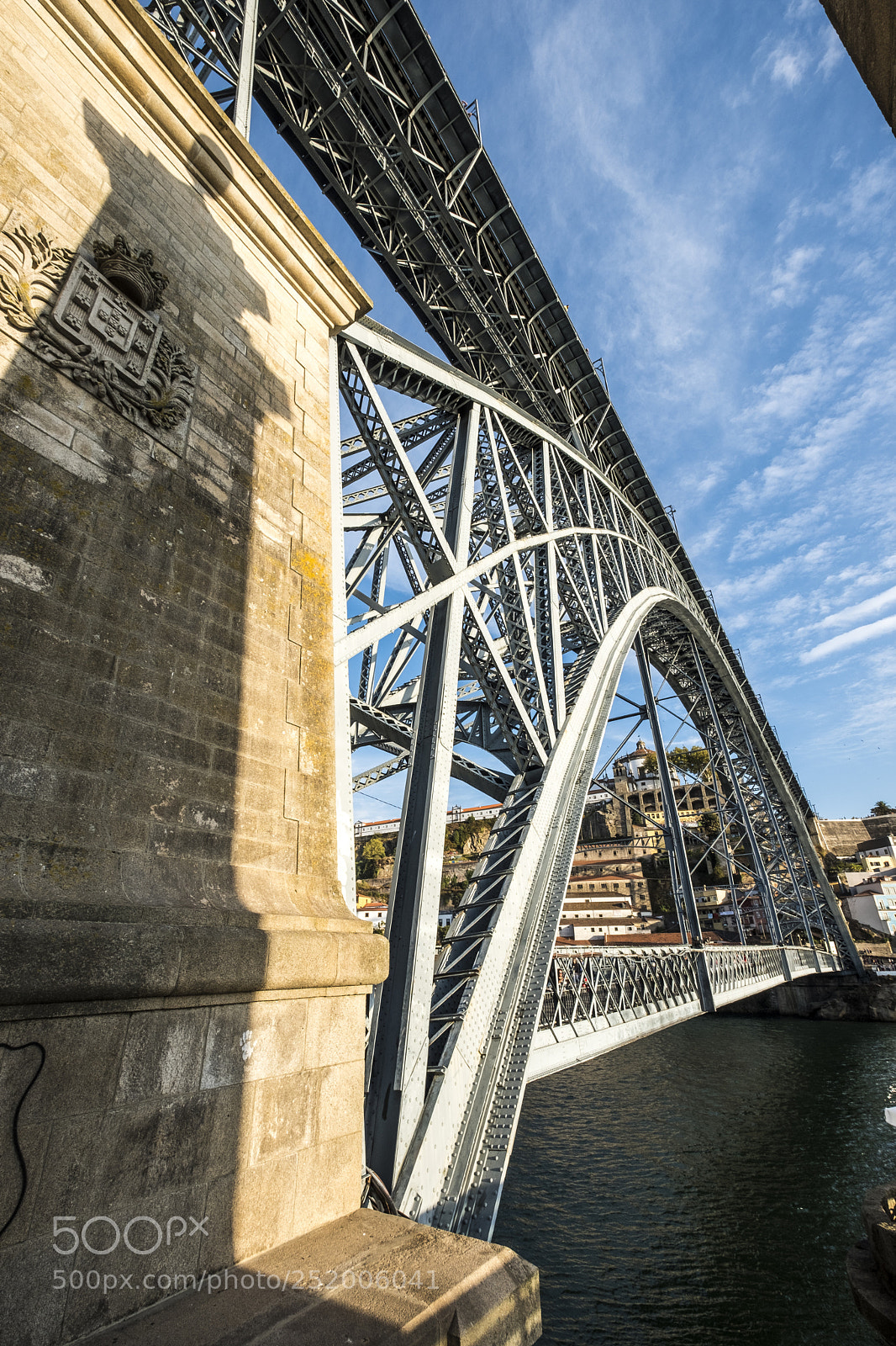 Fujifilm X-T2 sample photo. Dom luis i bridge photography