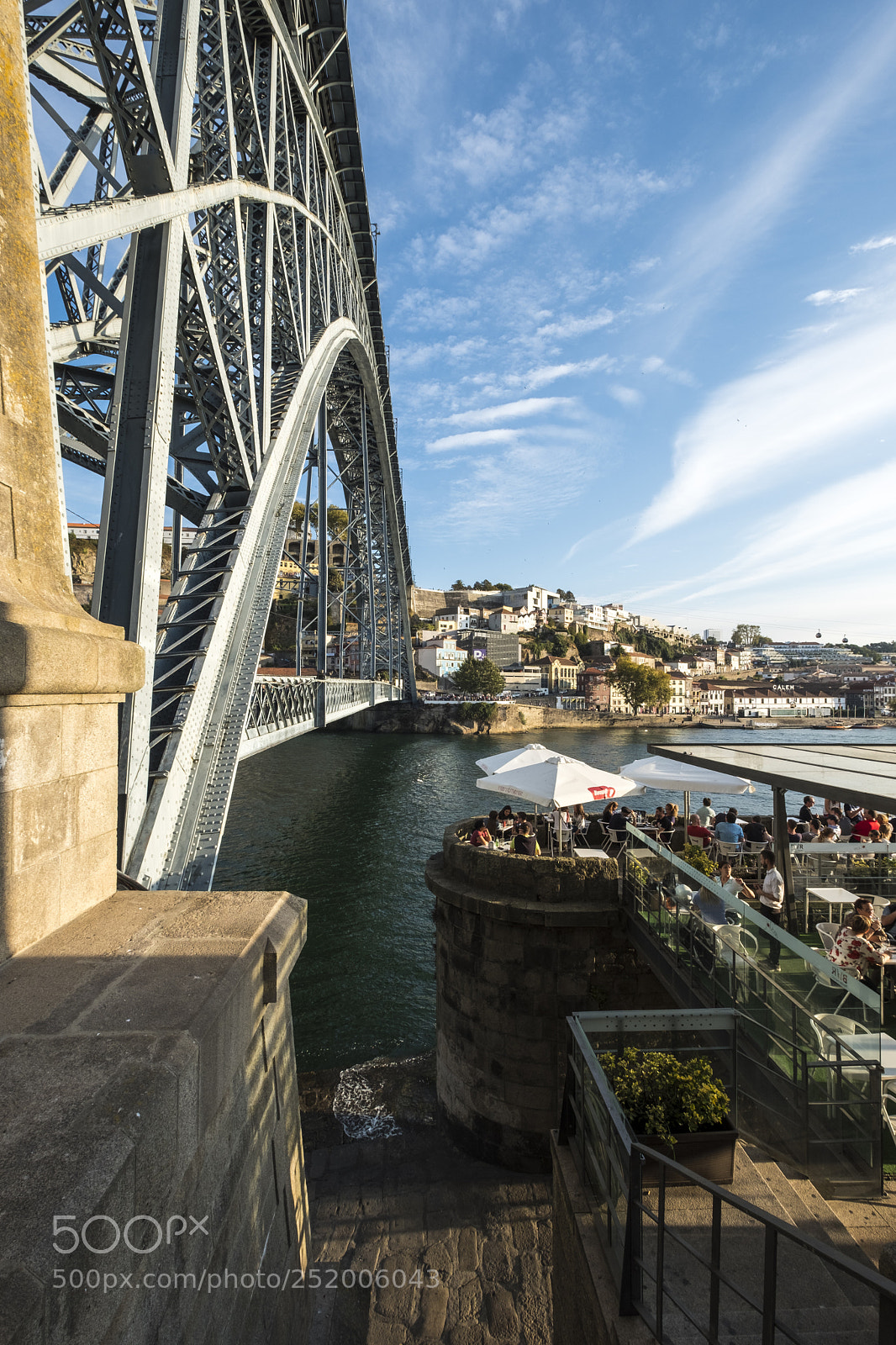 Fujifilm X-T2 sample photo. Dom luis i bridge photography